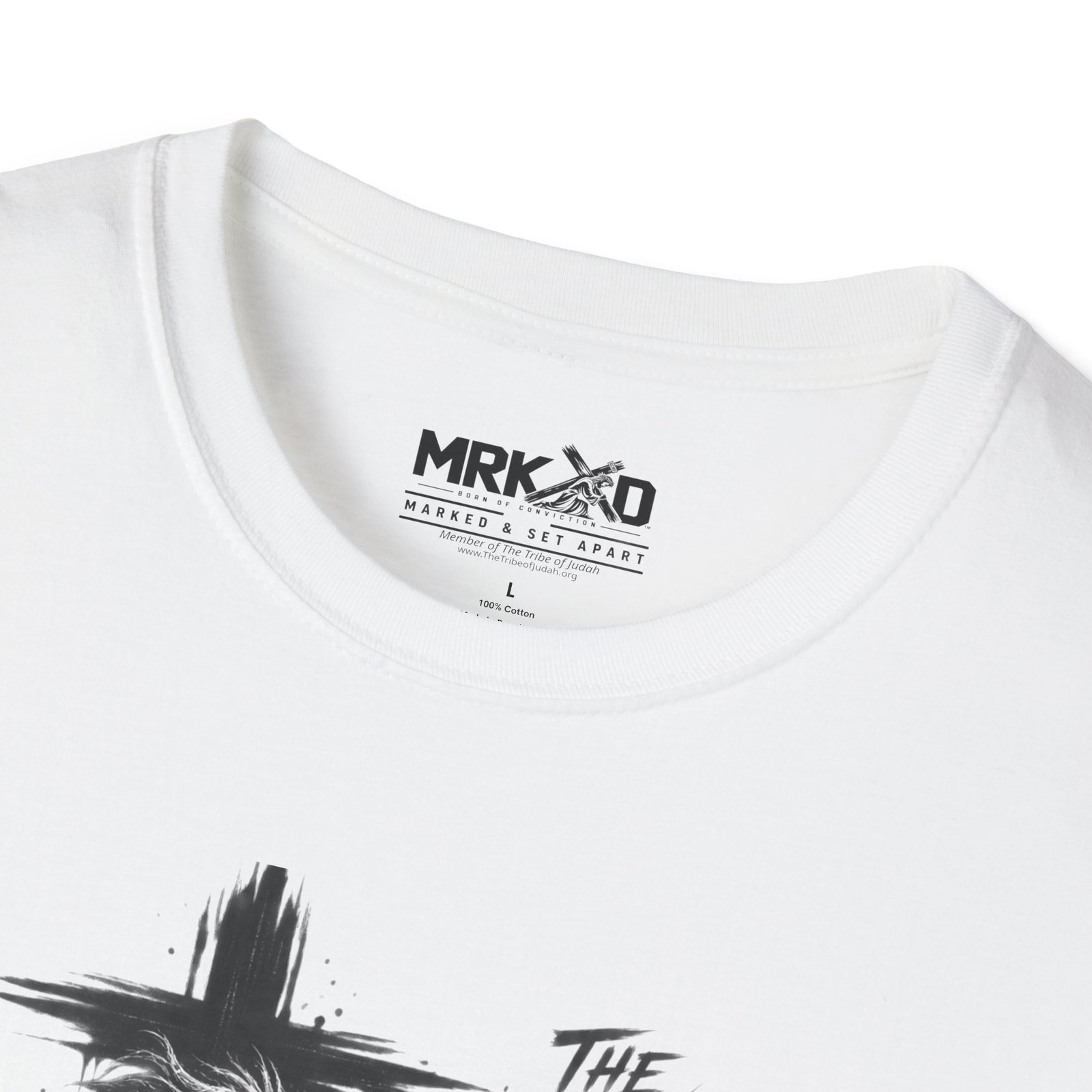 The Word of God is Sharper than a Two-Edged Sword. Graphic Tee - Image 4