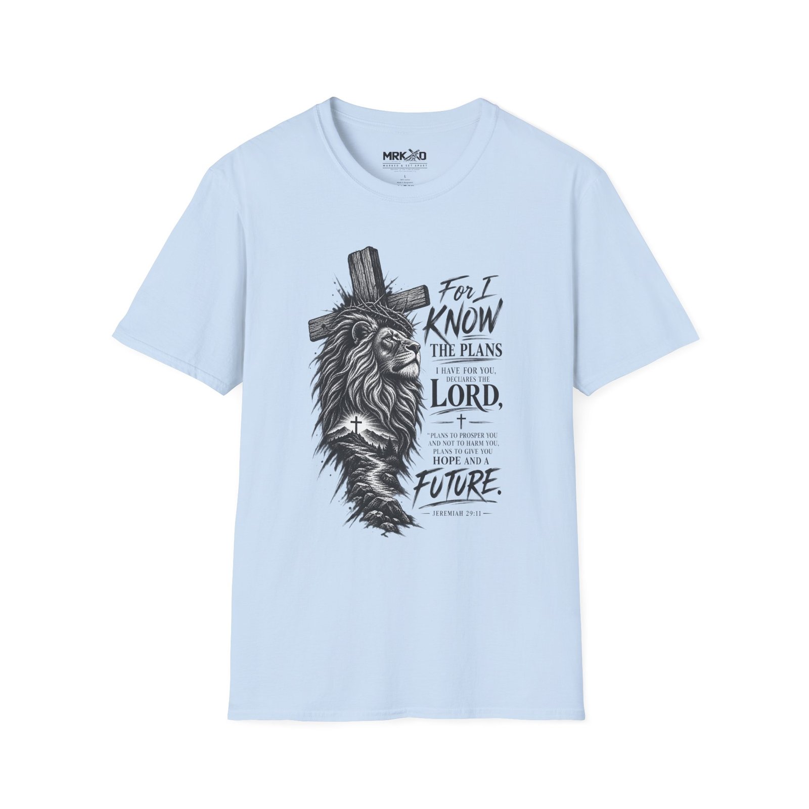 Jeremiah 29:11 Graphic Tee - Image 33