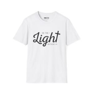 "Be the Light" Mathew 5:14 Graphic Tee