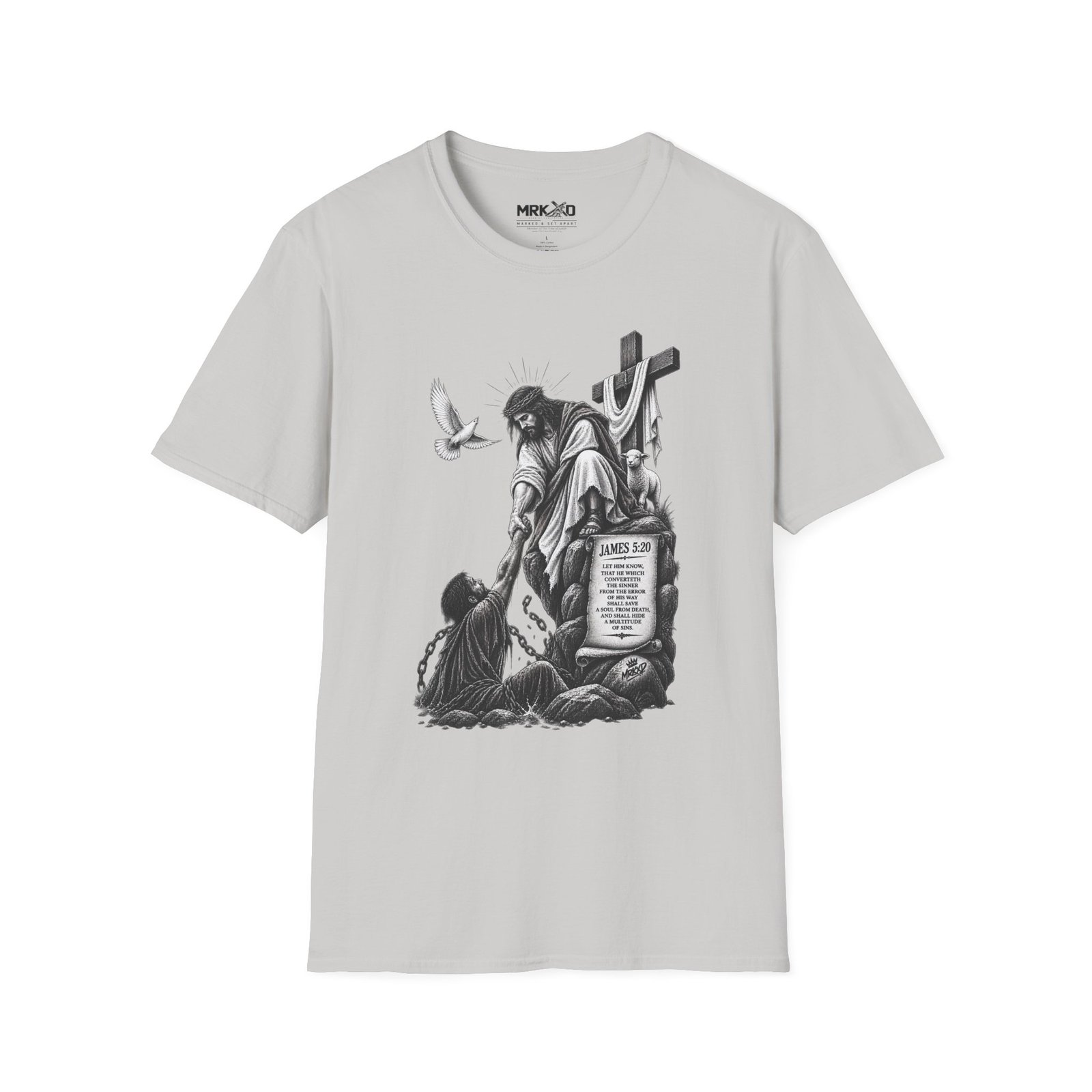 James 5:20 Graphic Tee - Image 13