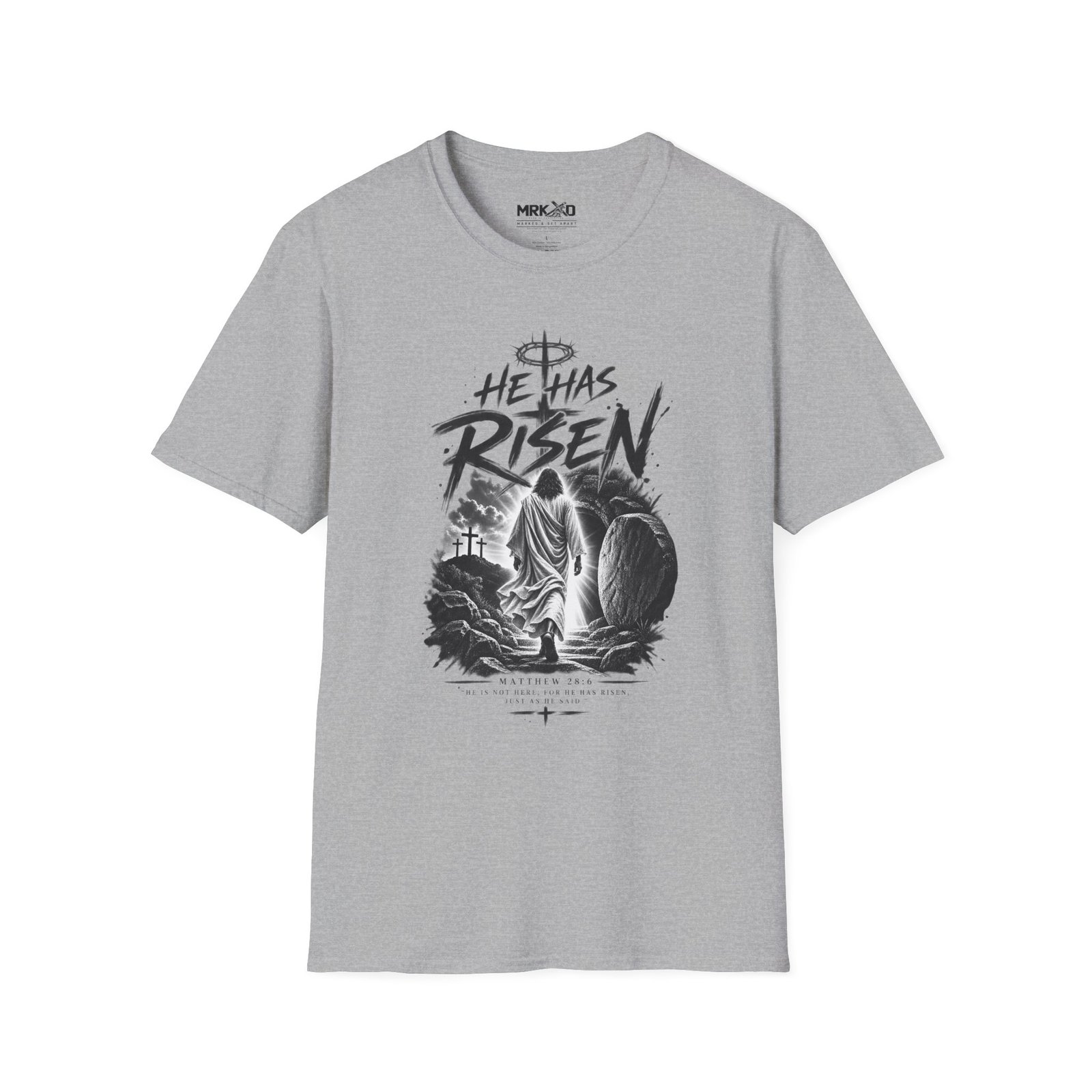 He has risen One Graphic Tee - Image 17