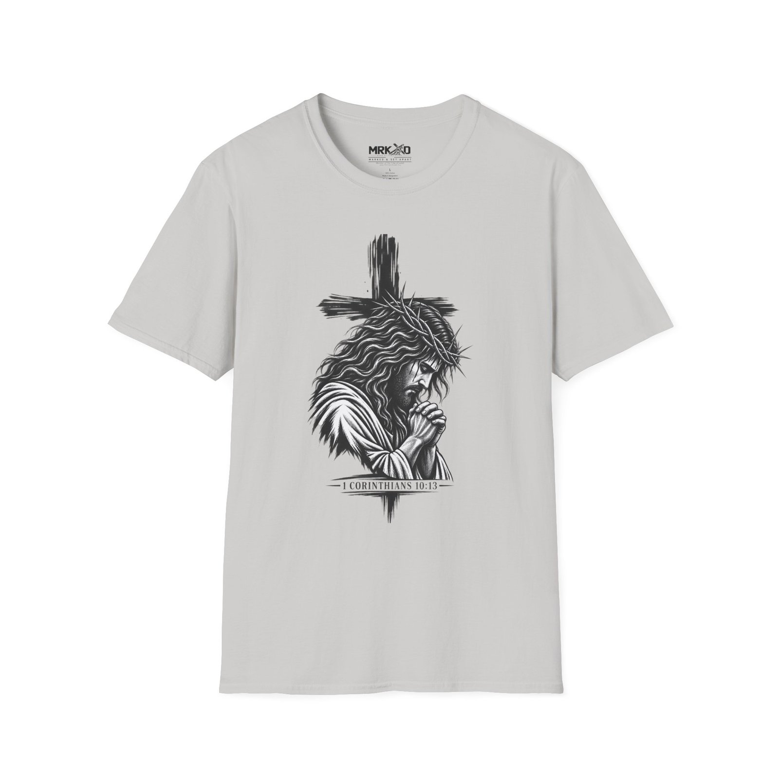 1 Corinthians 10:13 Two Graphic Tee - Image 13