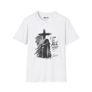 Philippians 4:13 — “I can do all things.” Graphic Tee