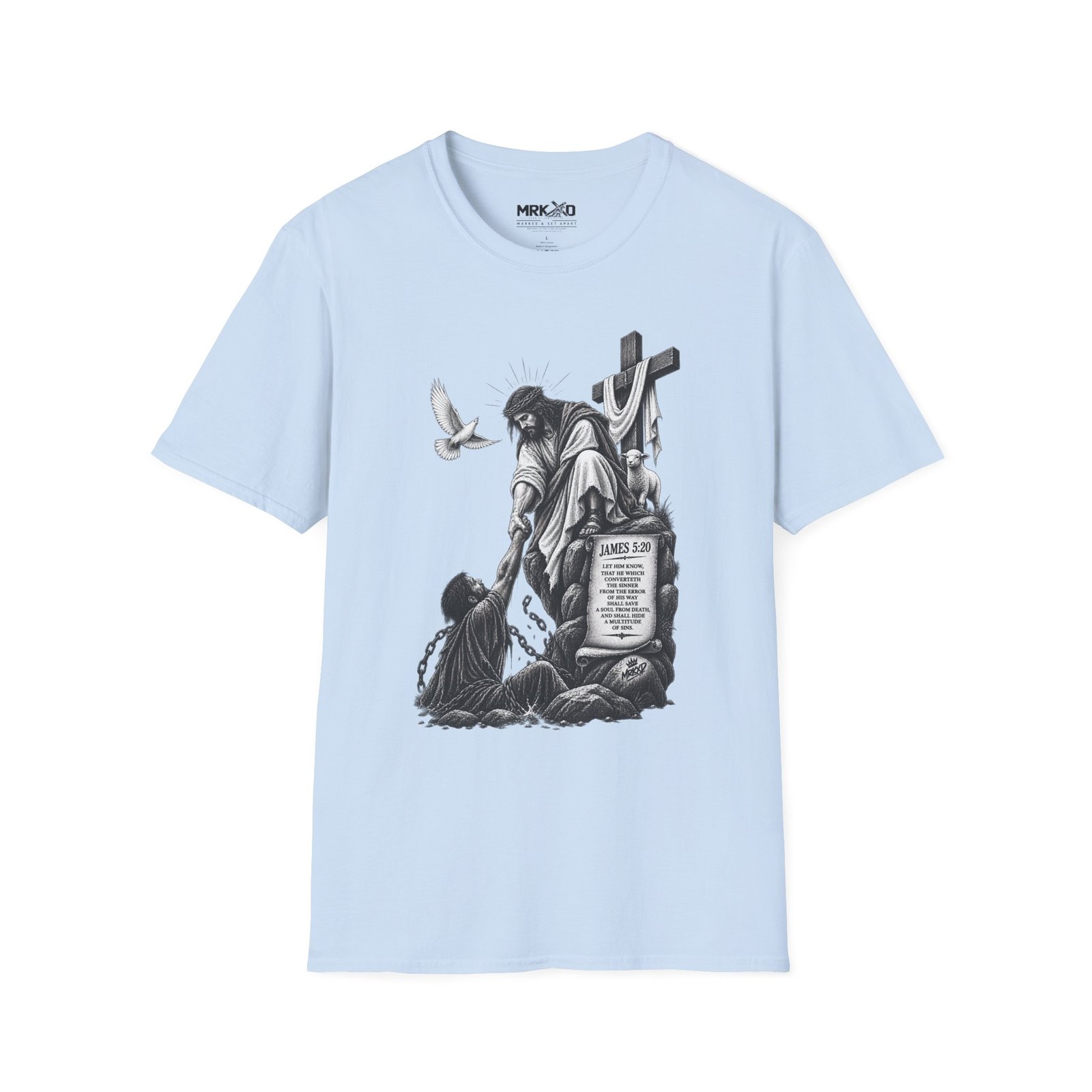 James 5:20 Graphic Tee - Image 33