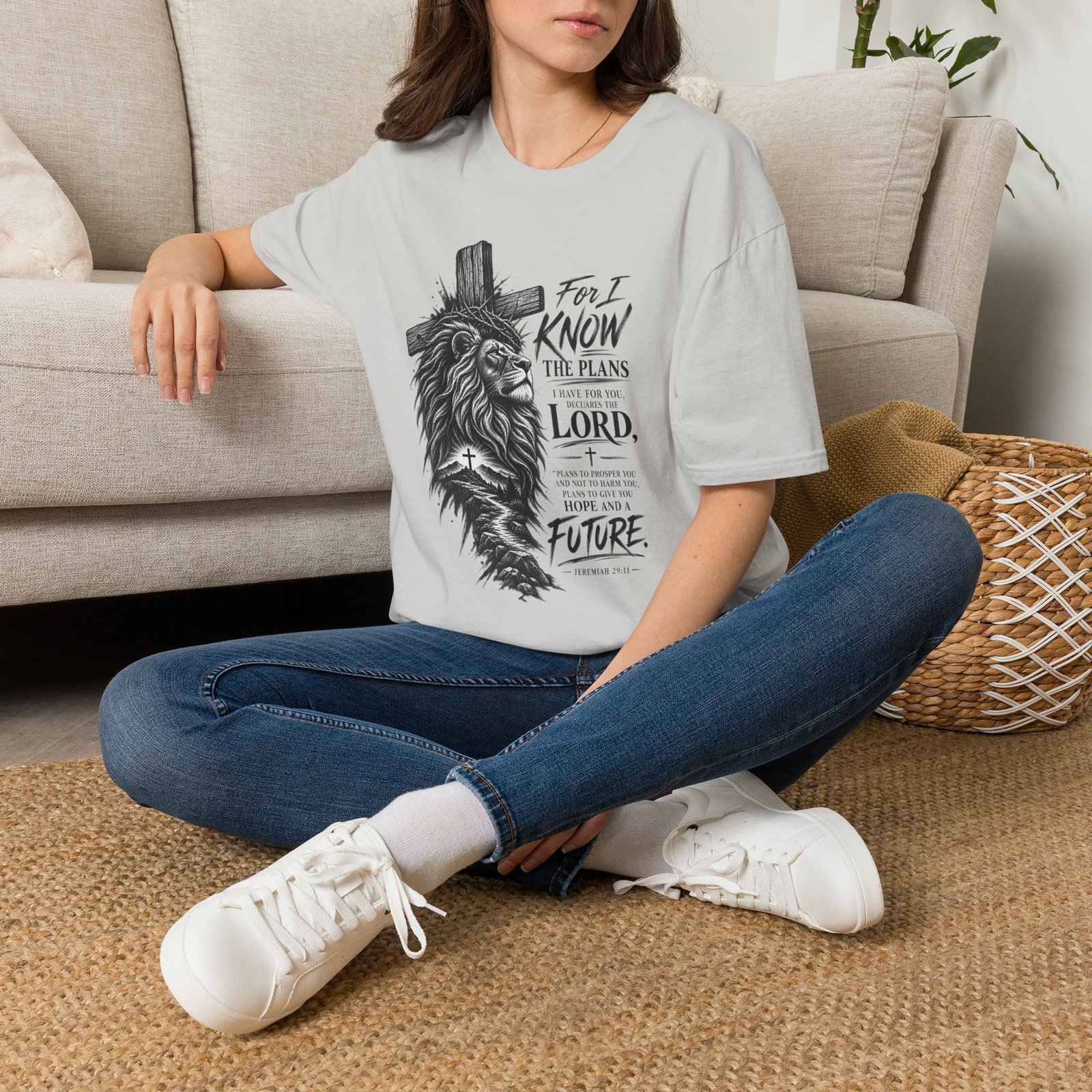 Jeremiah 29:11 Graphic Tee - Image 12