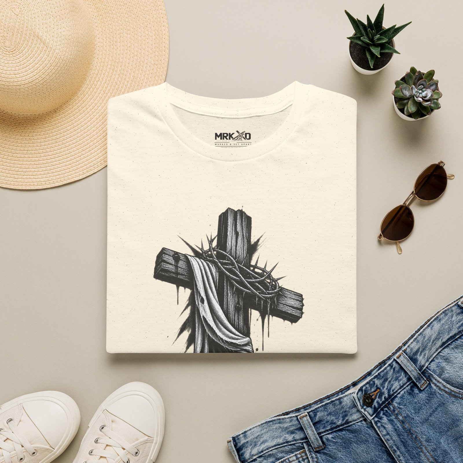 1 Corinthians 10:13 Three Graphic Tee - Image 19