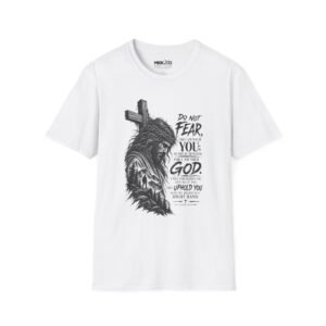 Faith Over Fear: Isaiah 41:10 Graphic Tee