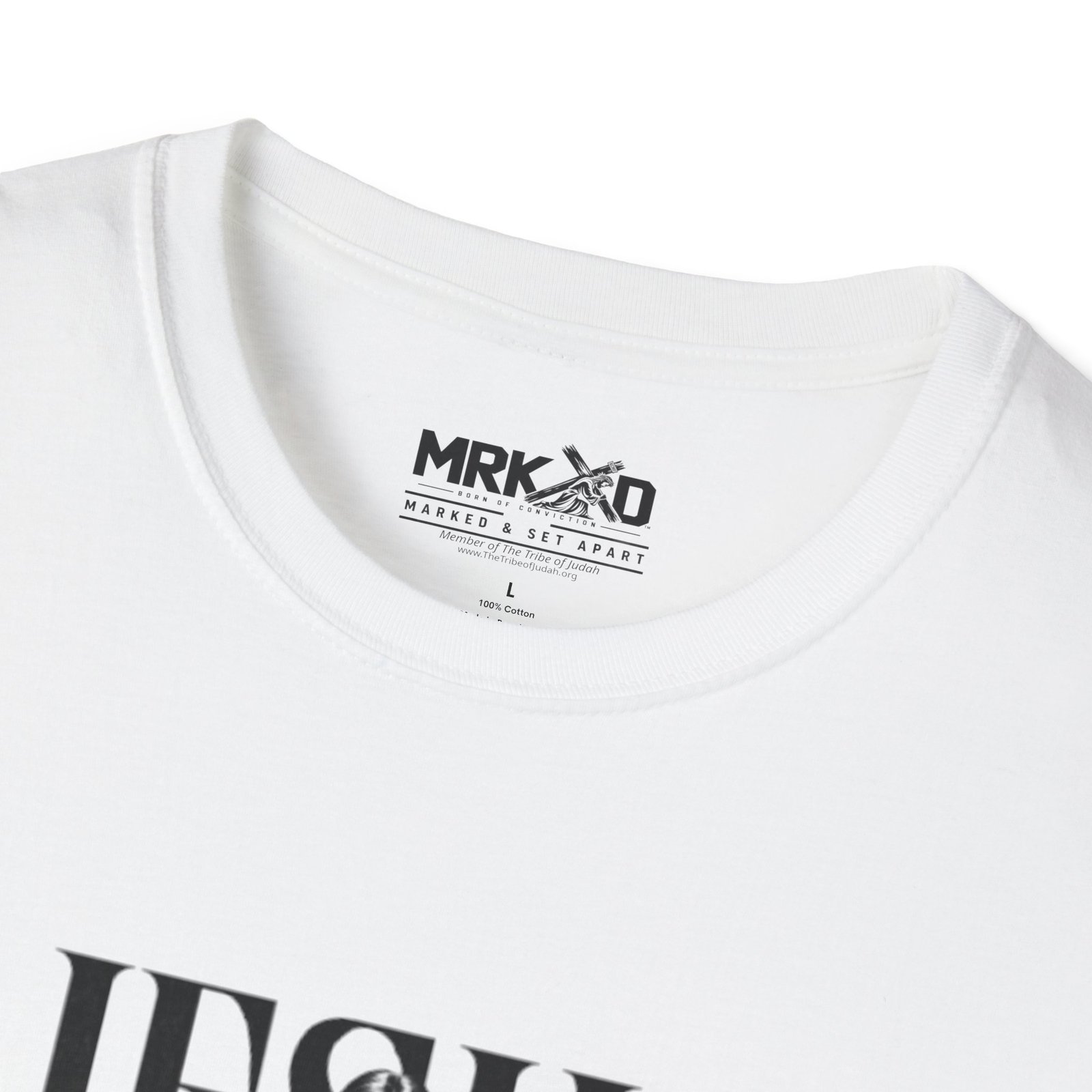 JESUS JESUS JESUS I AM THE WAY THE TRUTH AND THE LIFE Graphic Tee - Image 4