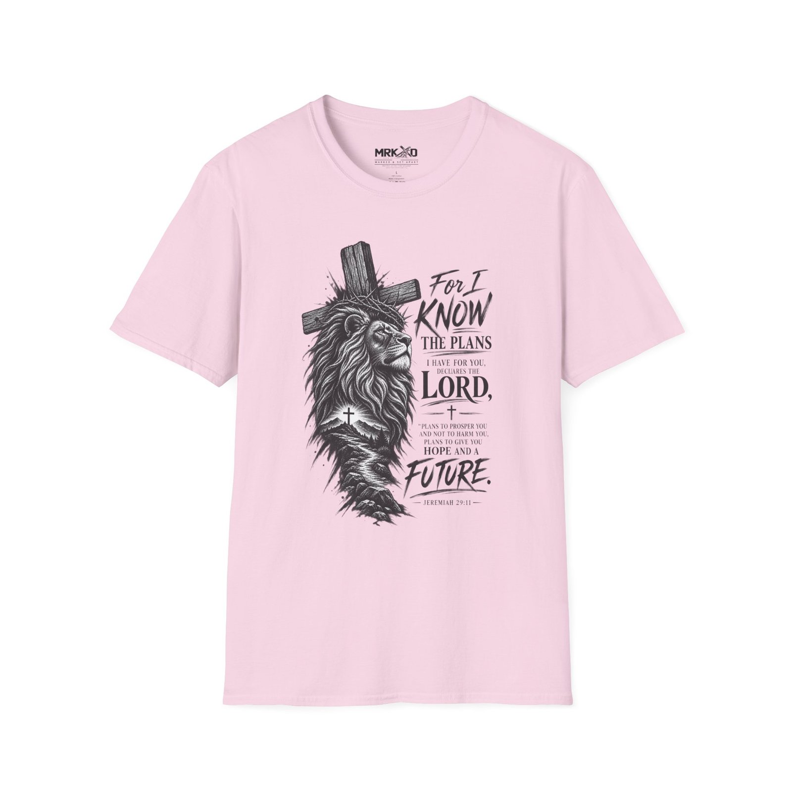 Jeremiah 29:11 Graphic Tee - Image 37