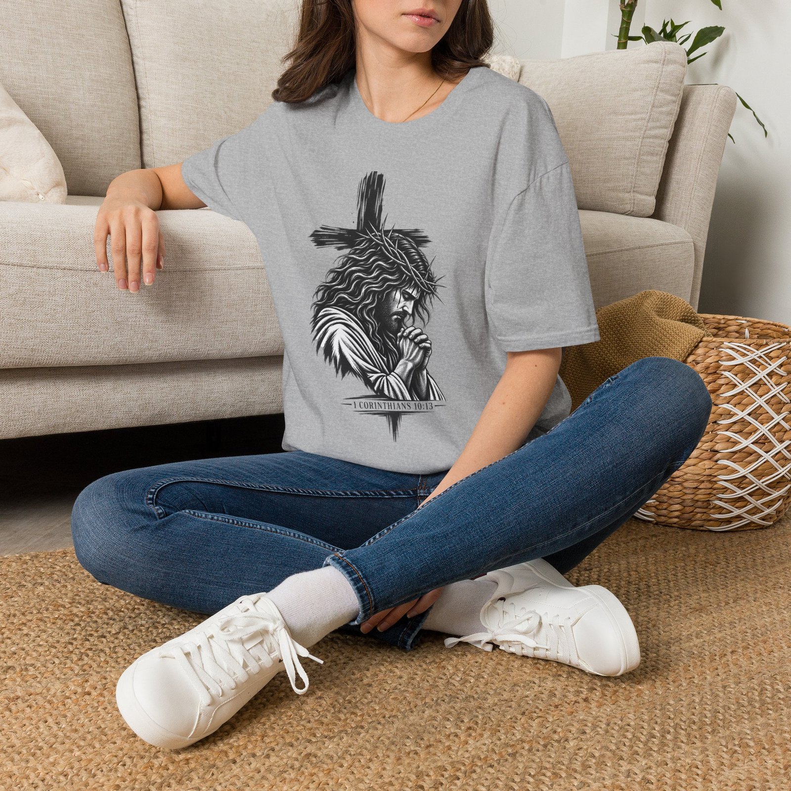 1 Corinthians 10:13 Two Graphic Tee - Image 16