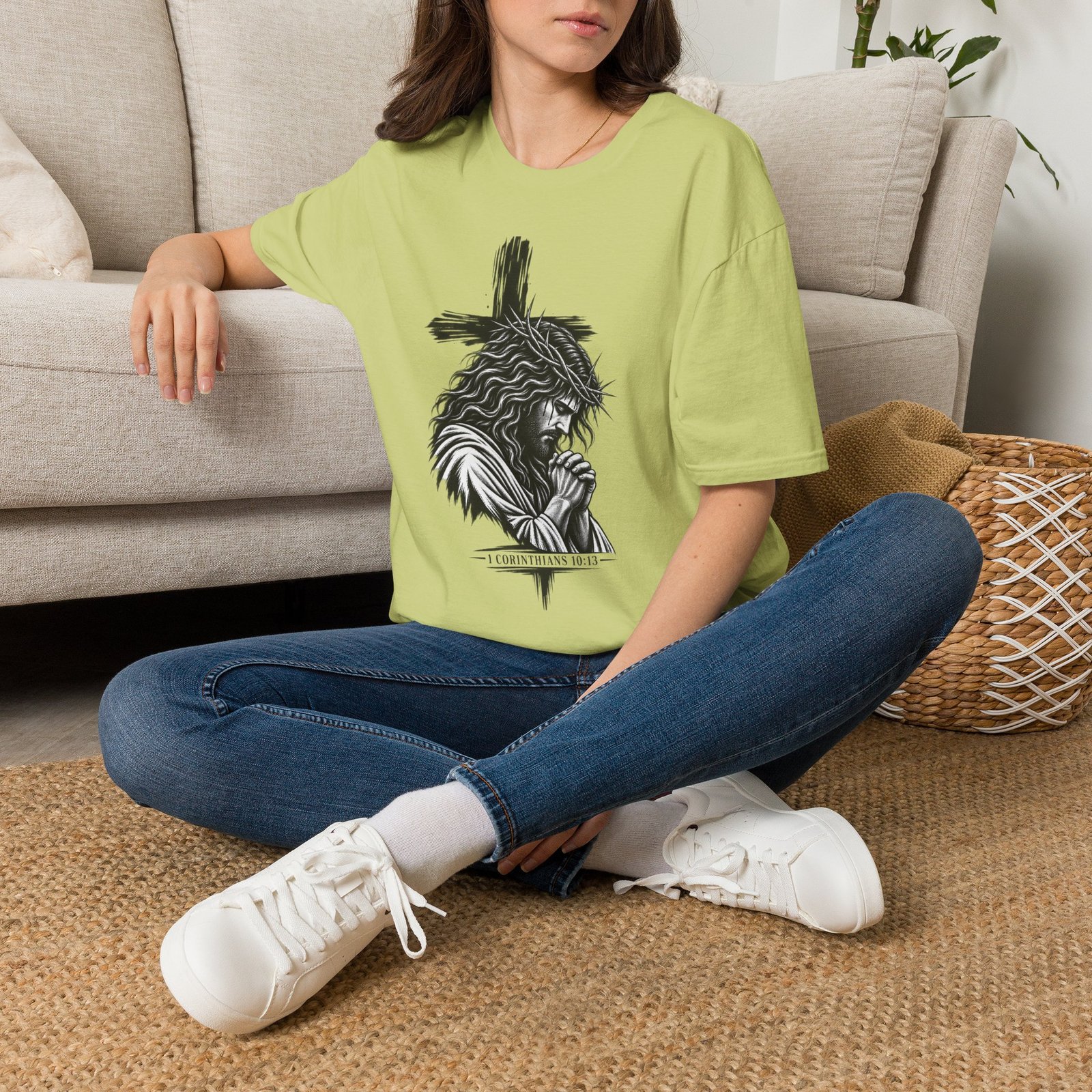 1 Corinthians 10:13 Two Graphic Tee - Image 24