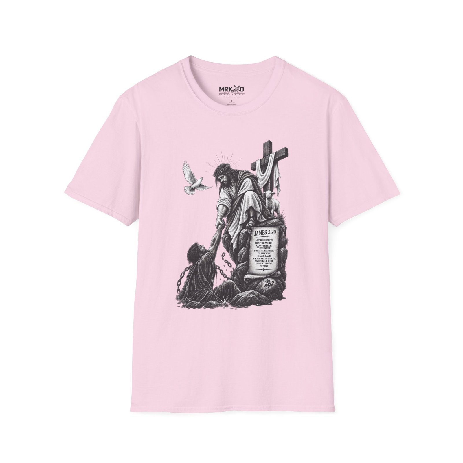 James 5:20 Graphic Tee - Image 37