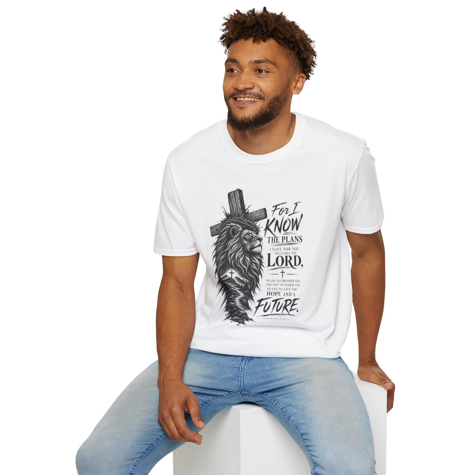 Jeremiah 29:11 Graphic Tee - Image 6