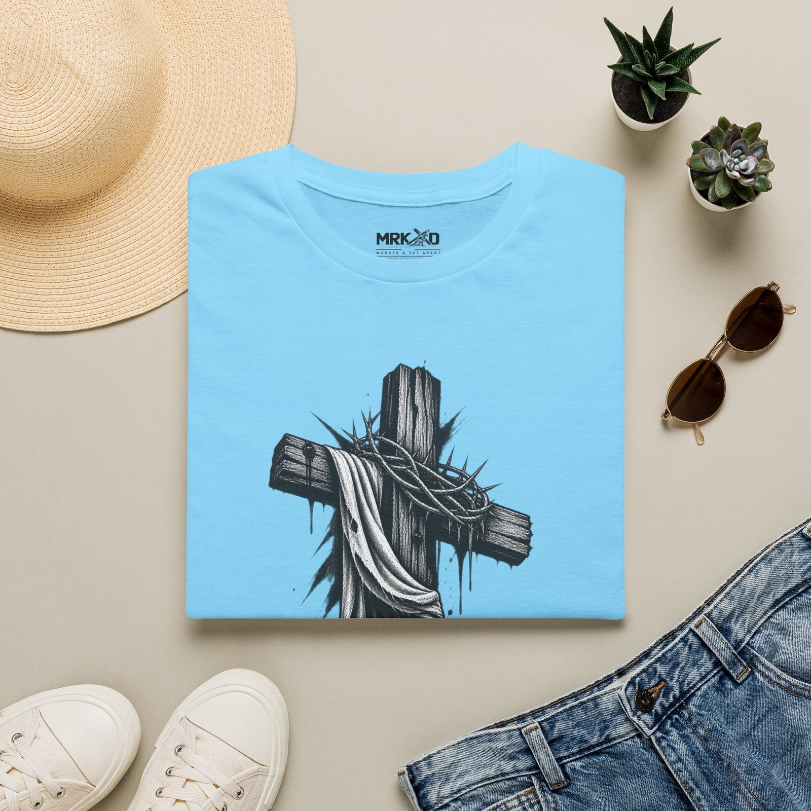 1 Corinthians 10:13 Three Graphic Tee - Image 27