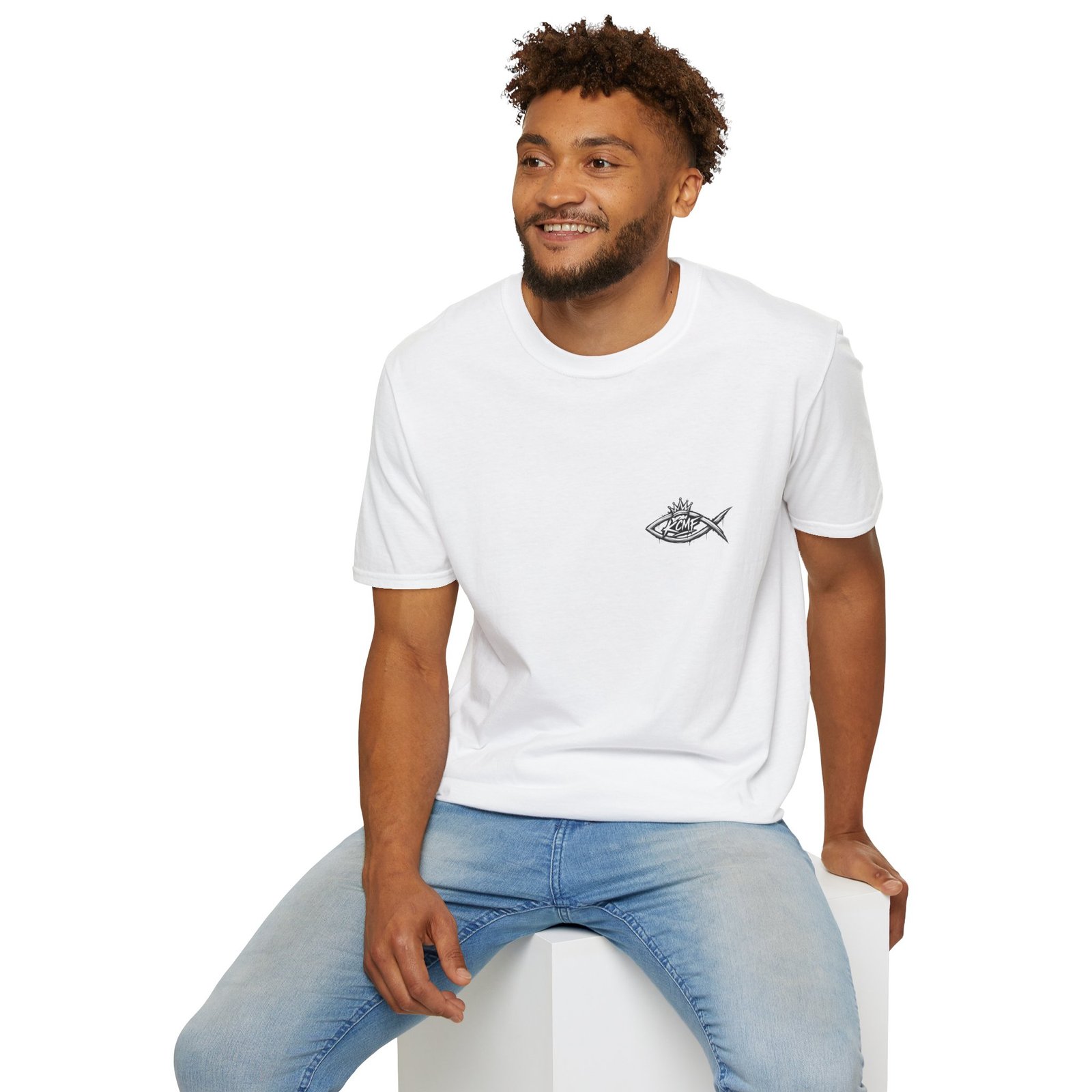 I AM The Light Graphic Tee - Image 6