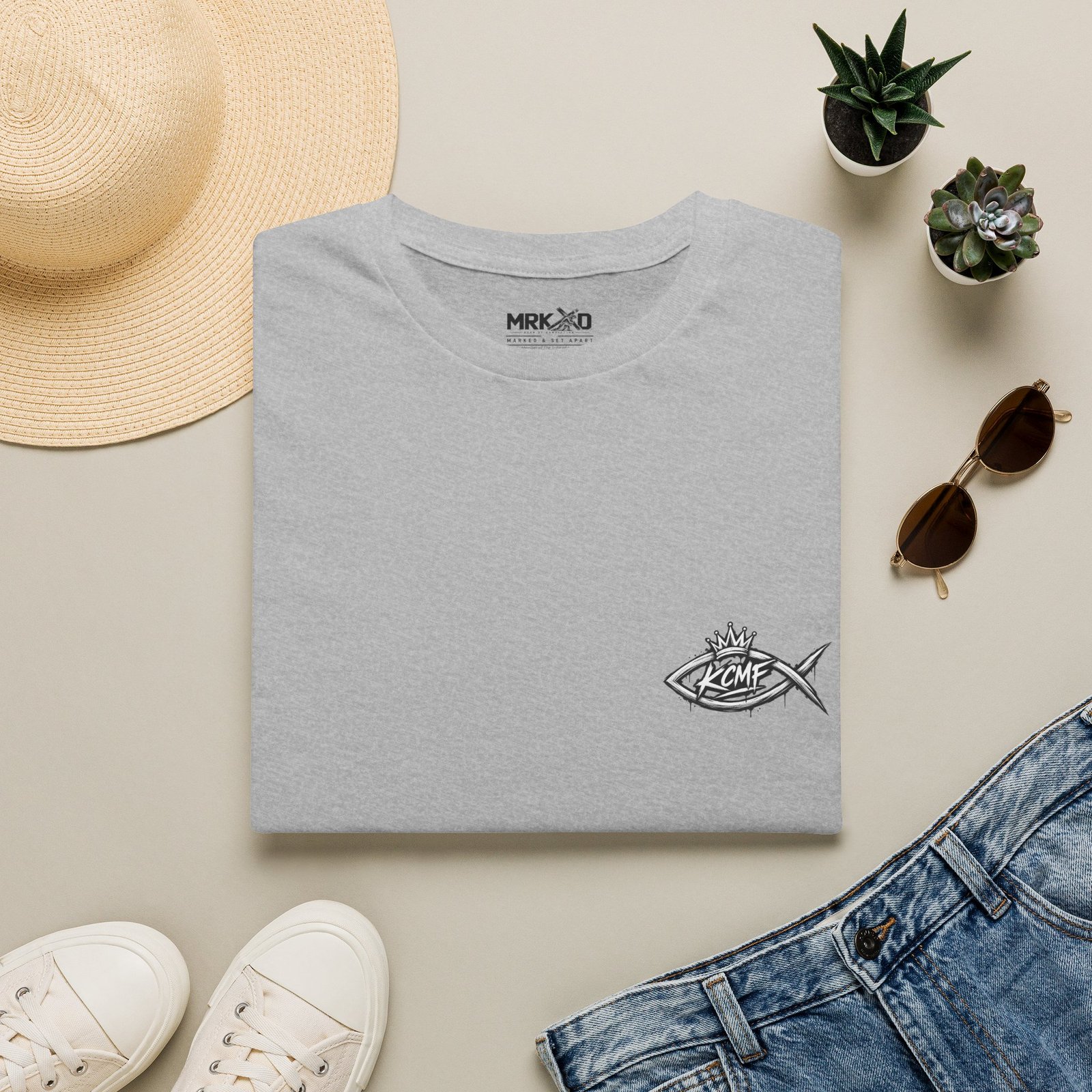 I AM The Light Graphic Tee - Image 15
