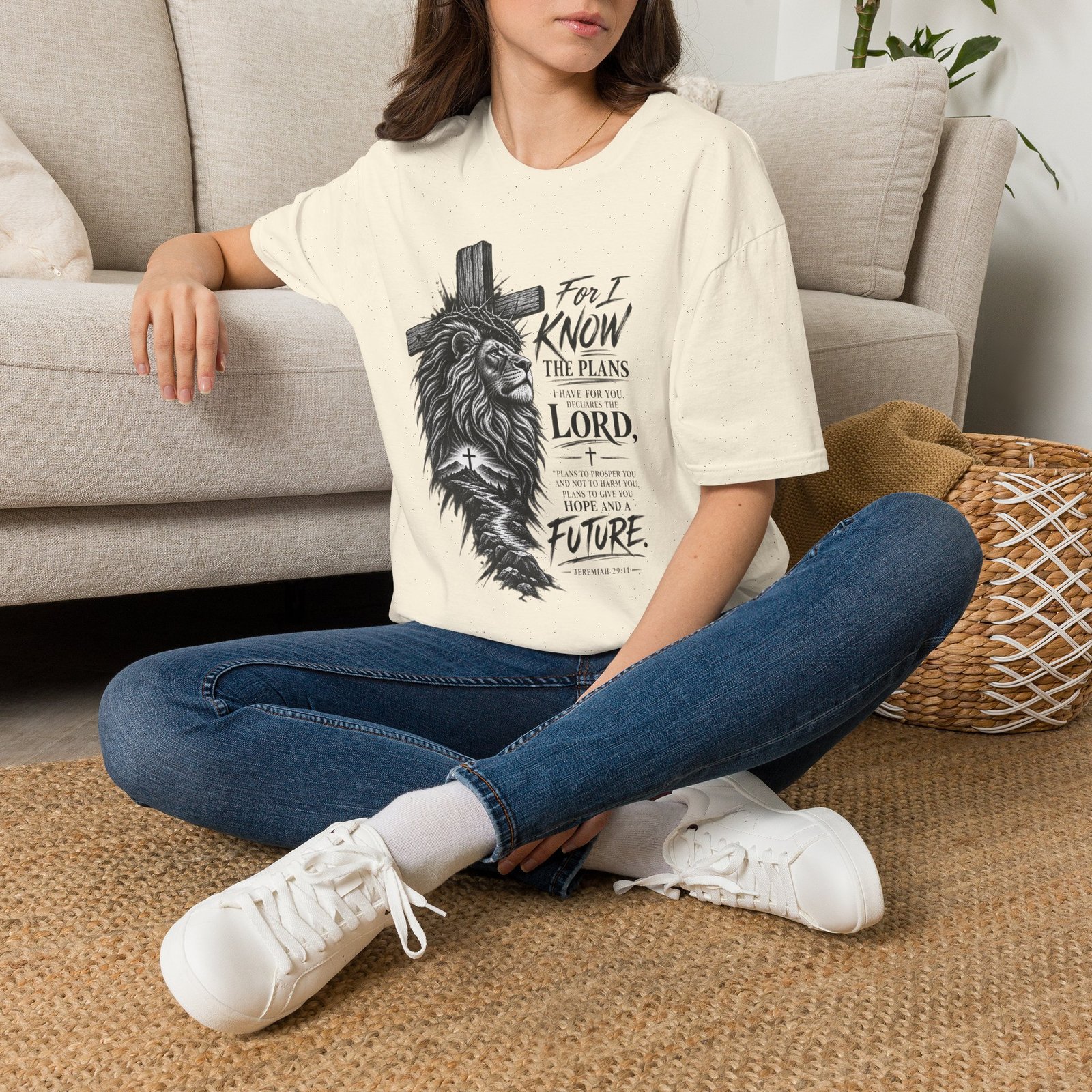 Jeremiah 29:11 Graphic Tee - Image 20