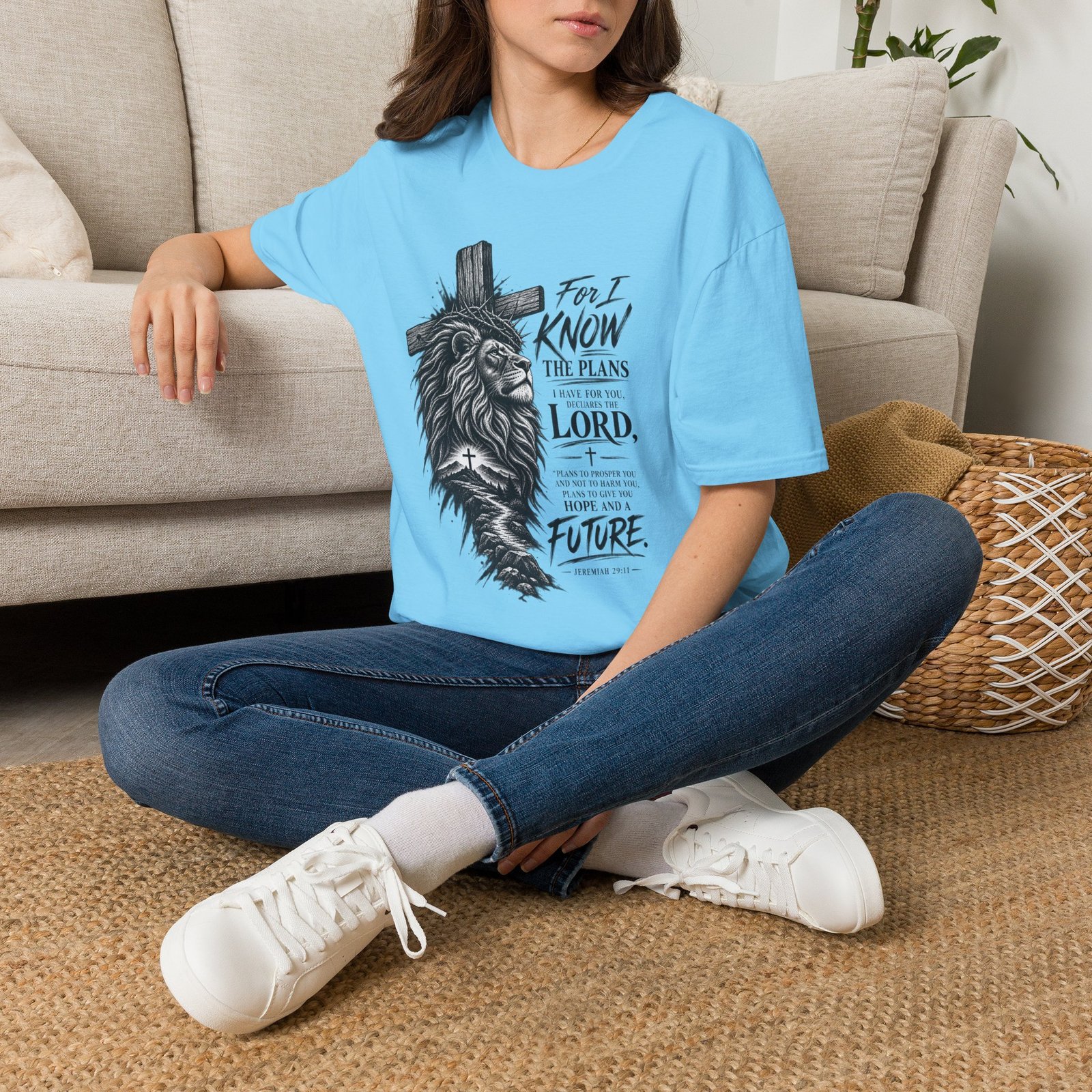 Jeremiah 29:11 Graphic Tee - Image 28