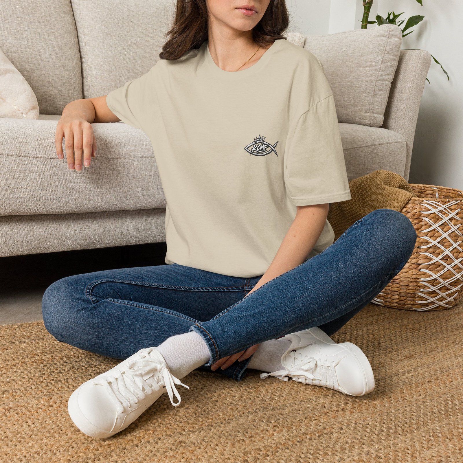 I AM The Light Graphic Tee - Image 8