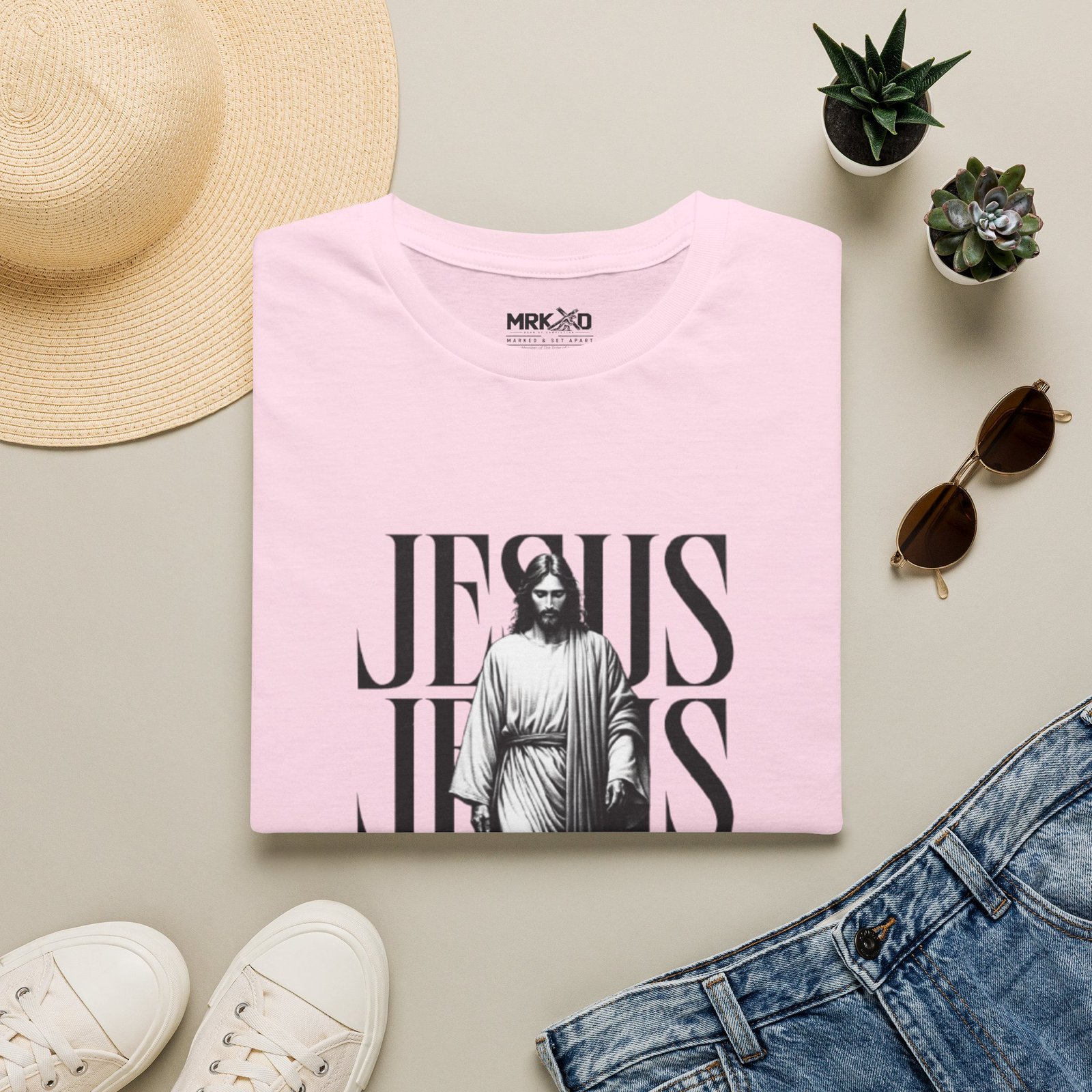 JESUS JESUS JESUS I AM THE WAY THE TRUTH AND THE LIFE Graphic Tee - Image 35