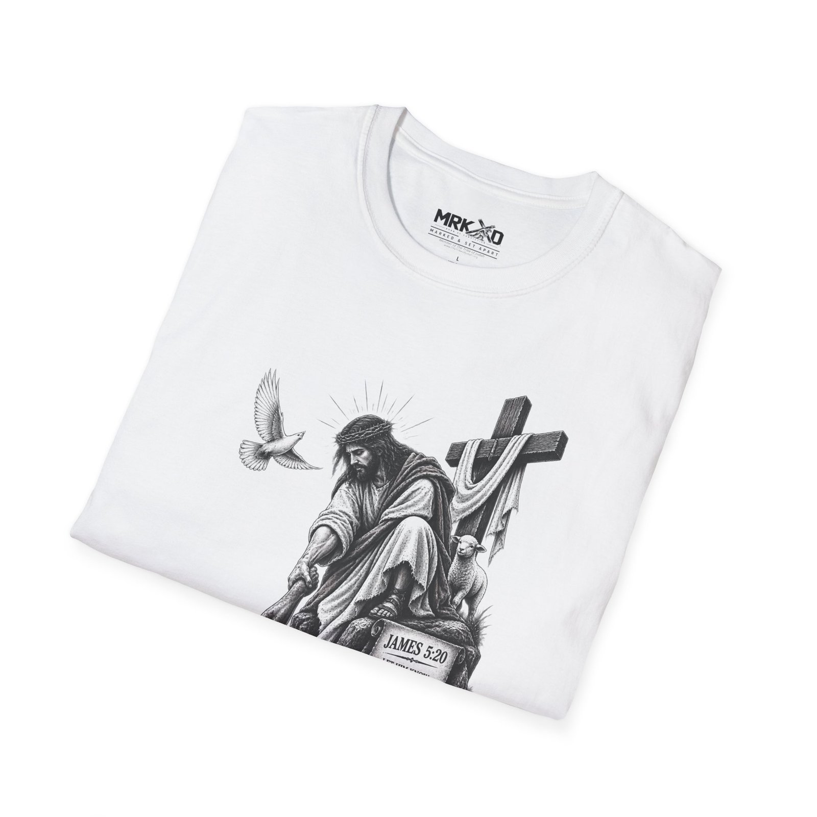 James 5:20 Graphic Tee - Image 5