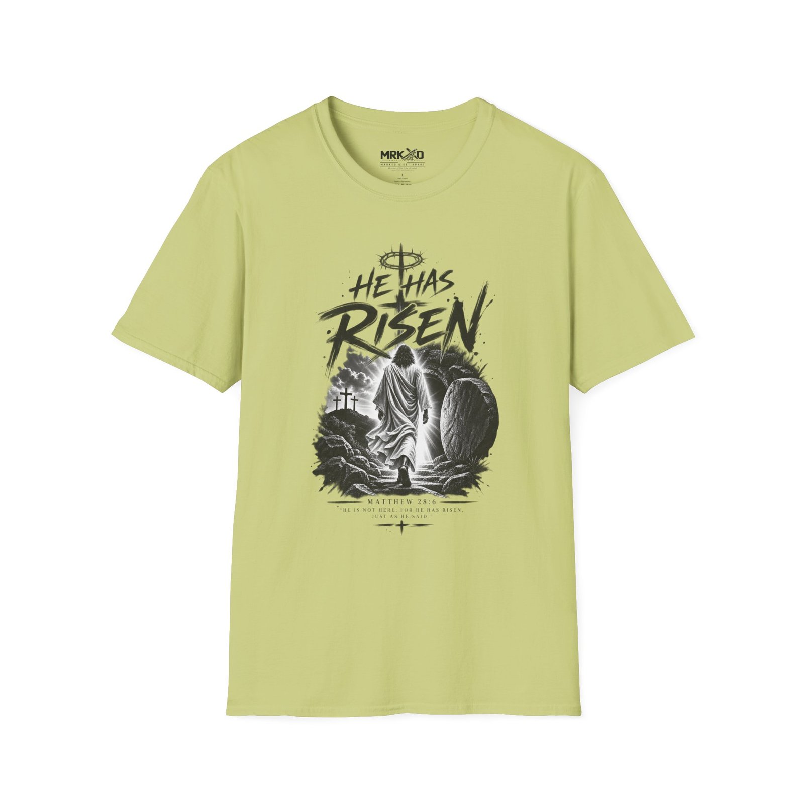 He has risen One Graphic Tee - Image 25