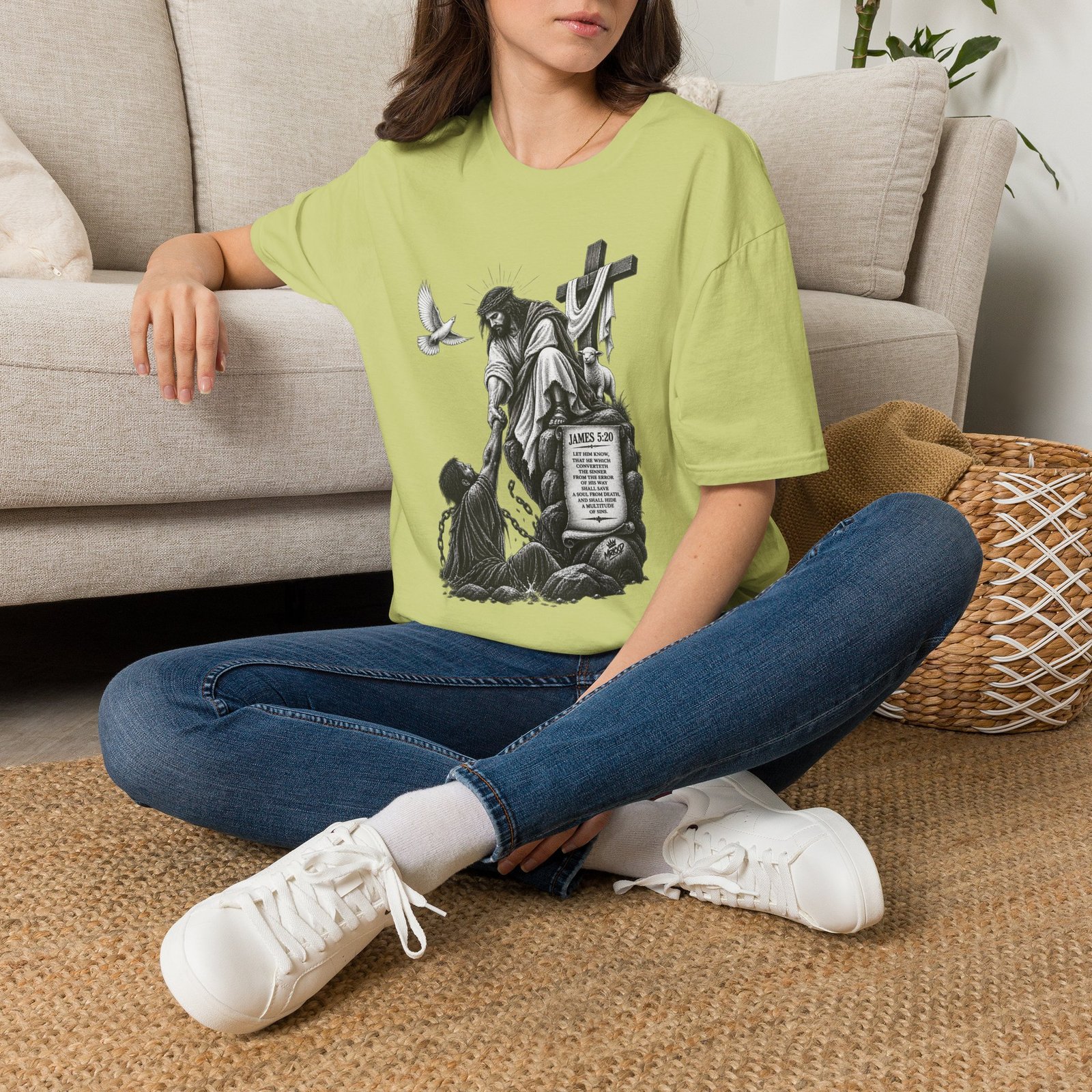 James 5:20 Graphic Tee - Image 24