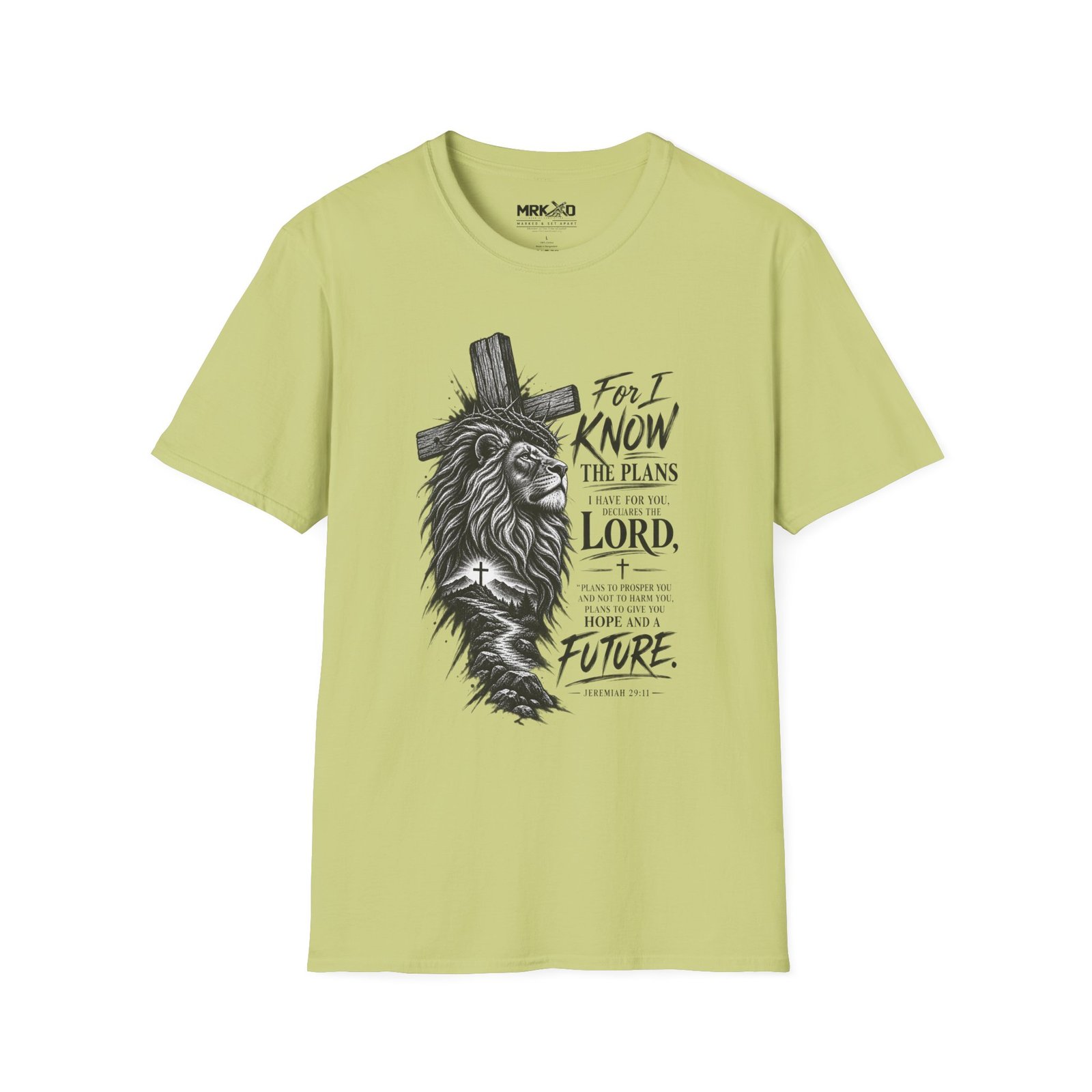 Jeremiah 29:11 Graphic Tee - Image 25