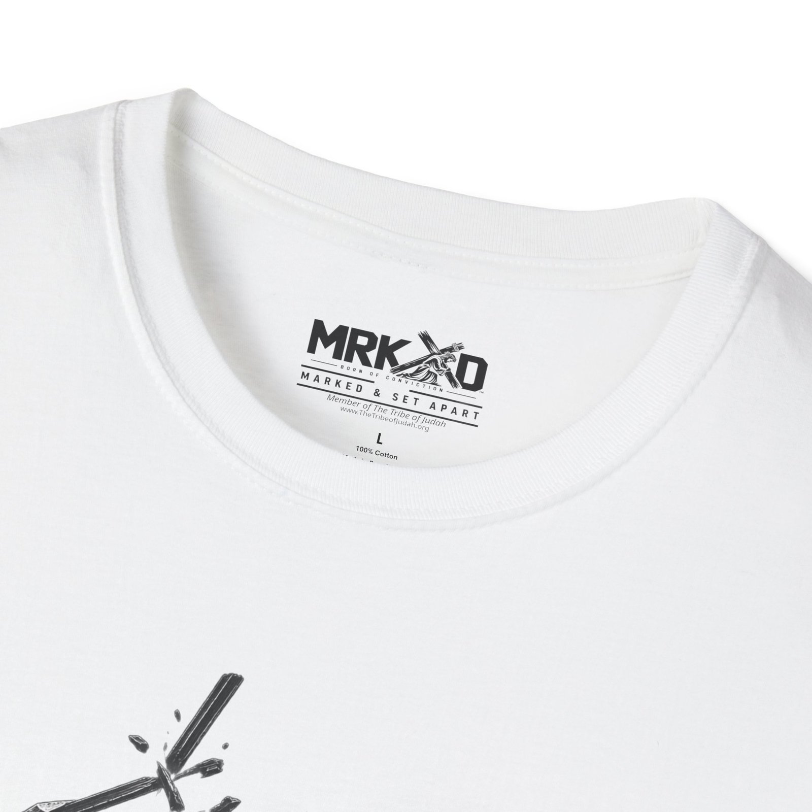 Shield of Faith: No Weapon Shall Prosper Isaiah 54:17 Graphic Tee - Image 4