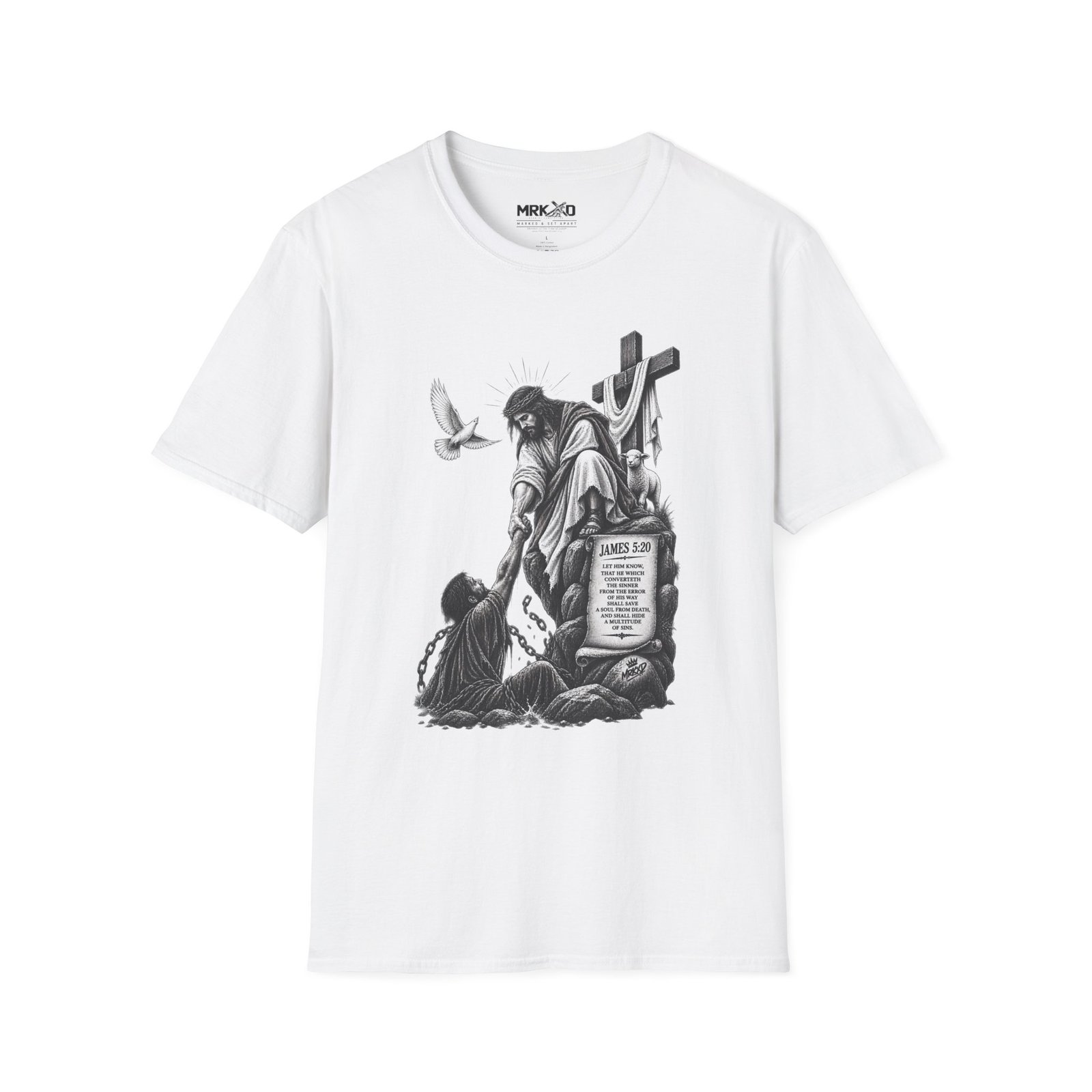 James 5:20 Graphic Tee