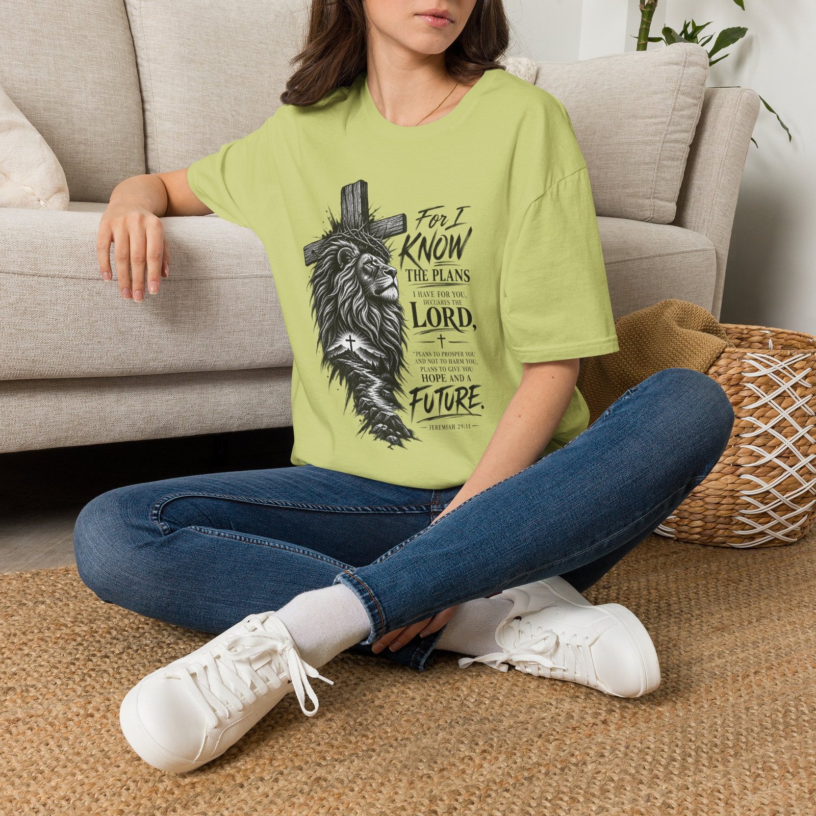 Jeremiah 29:11 Graphic Tee - Image 24