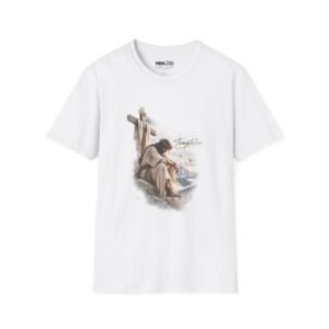 James 1:12 — “Blessed is the man that endureth temptation.” Graphic Tee
