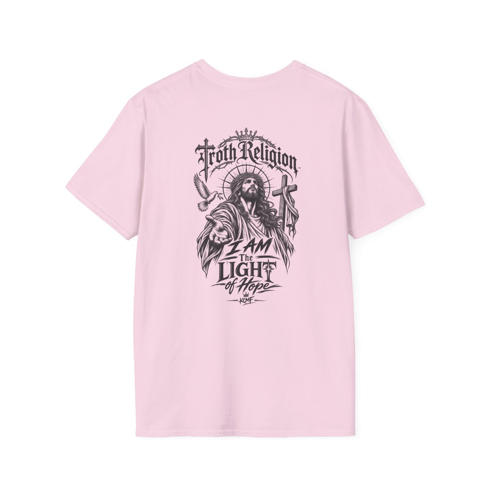 I AM The Light Graphic Tee - Image 38