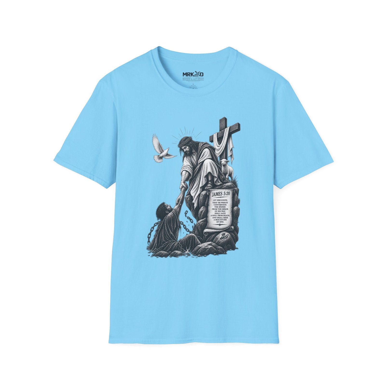 James 5:20 Graphic Tee - Image 29