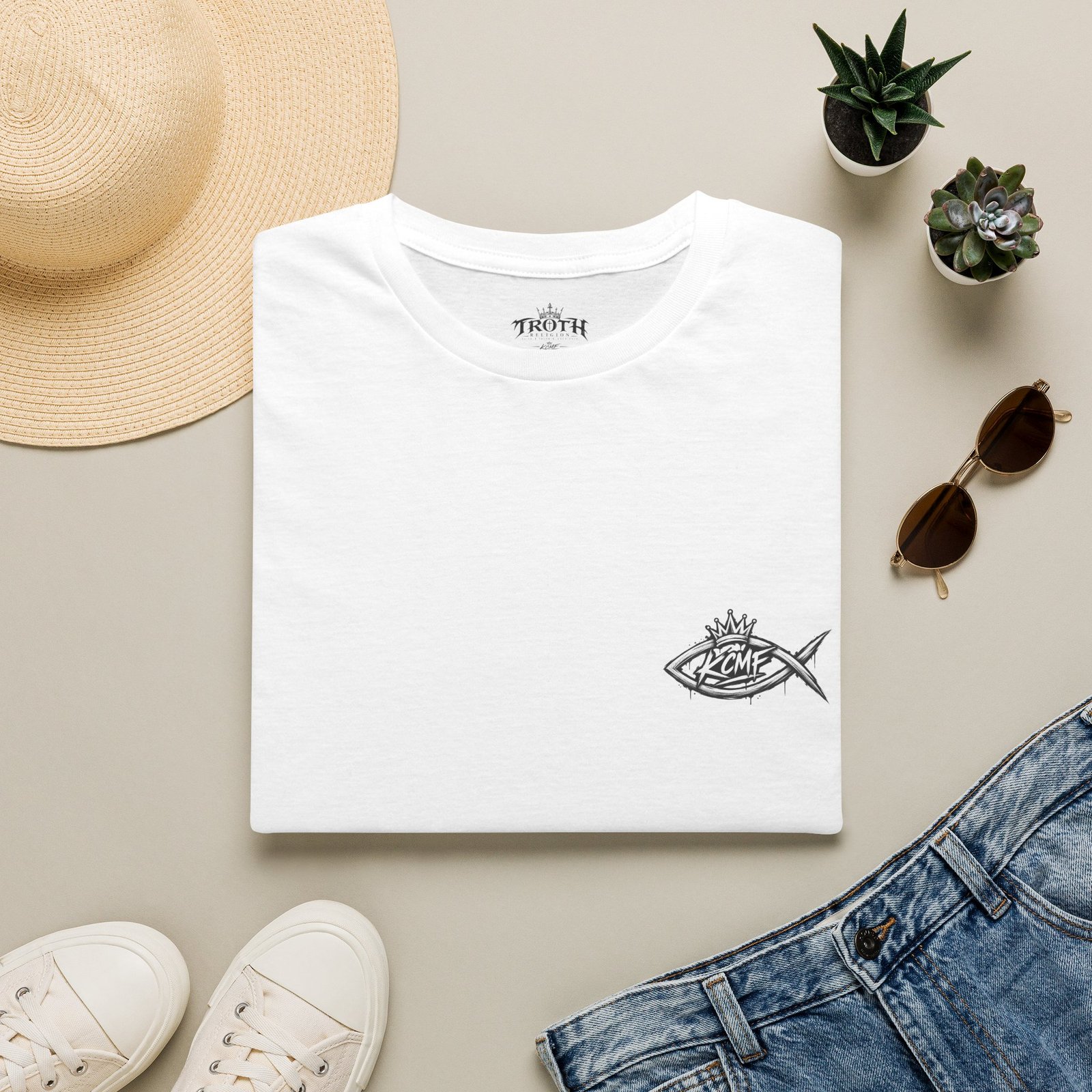 I AM The Light Graphic Tee - Image 2