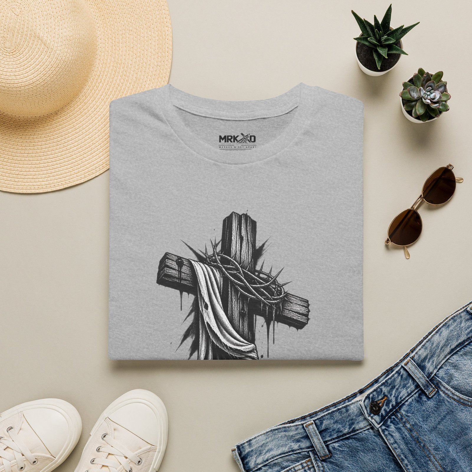 1 Corinthians 10:13 Three Graphic Tee - Image 15