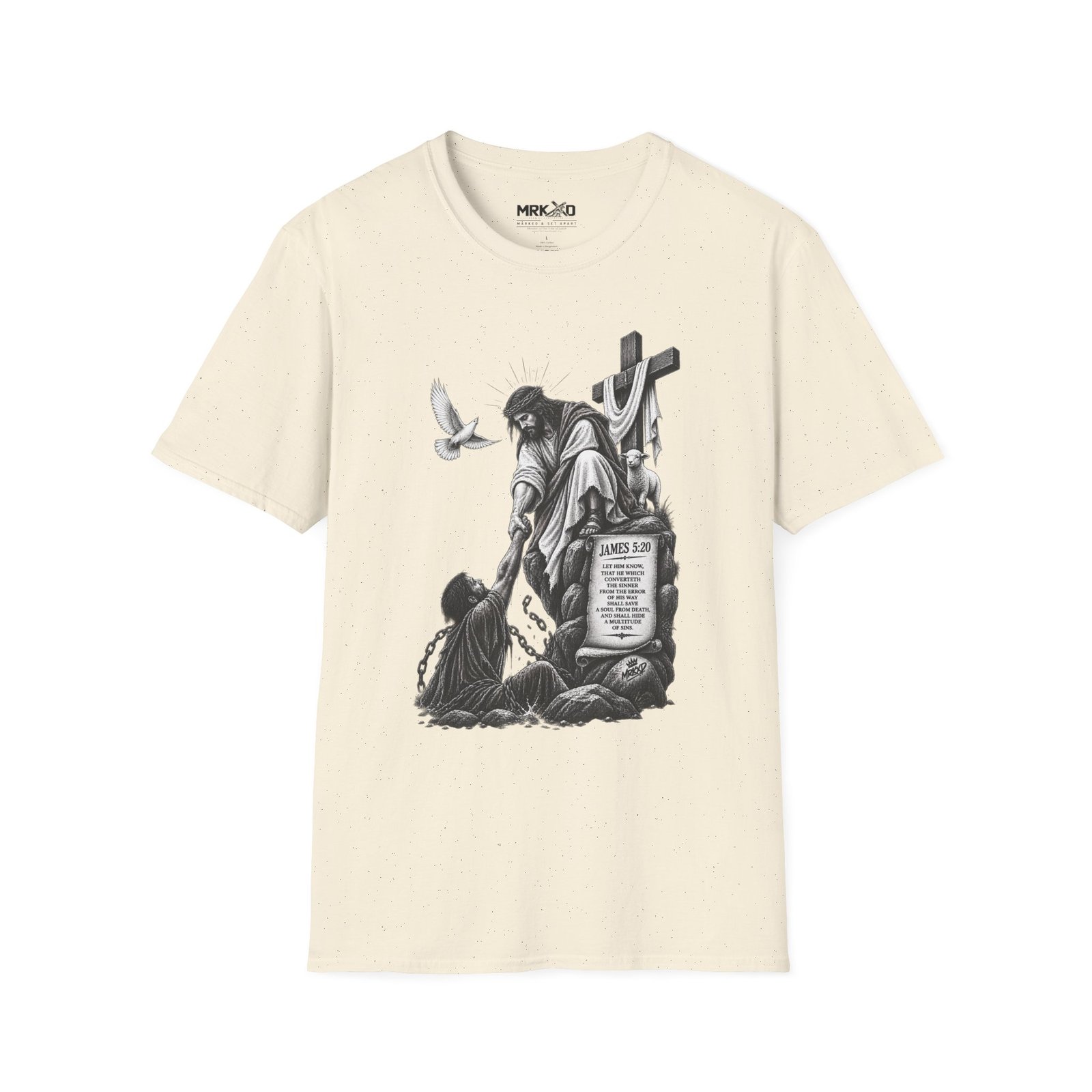 James 5:20 Graphic Tee - Image 21