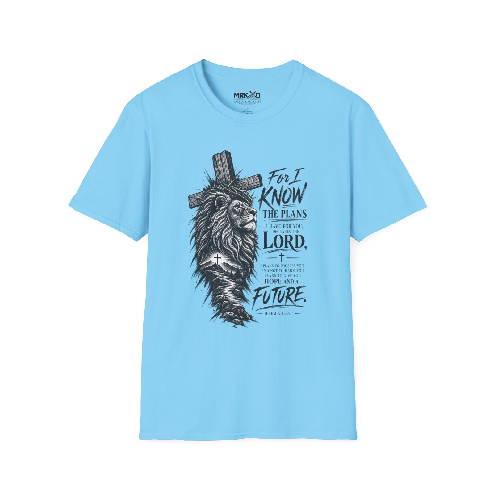 Jeremiah 29:11 Graphic Tee - Image 29