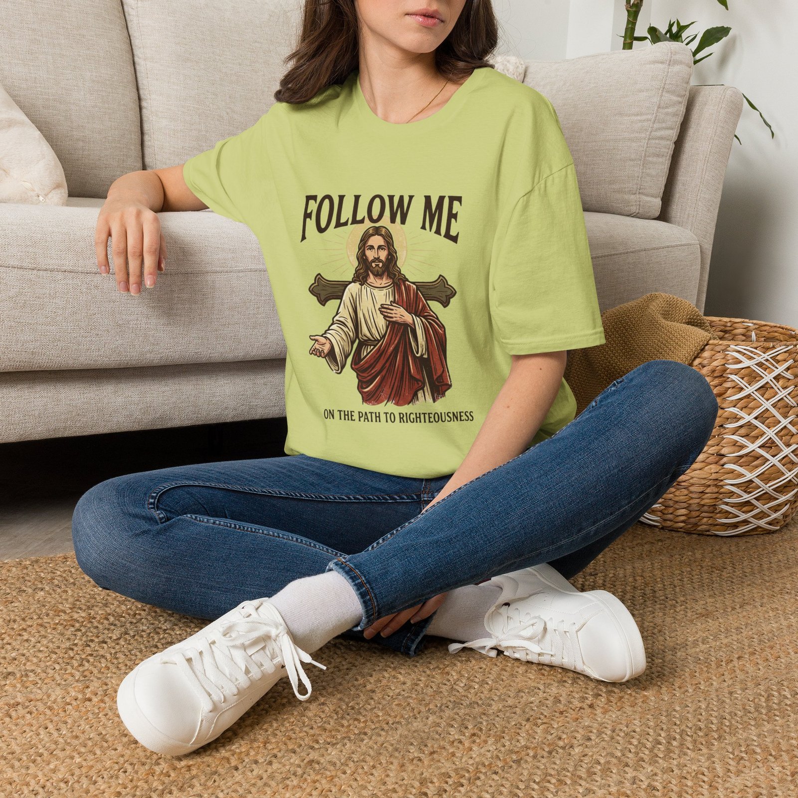 Follow Me Graphic Tee - Image 24