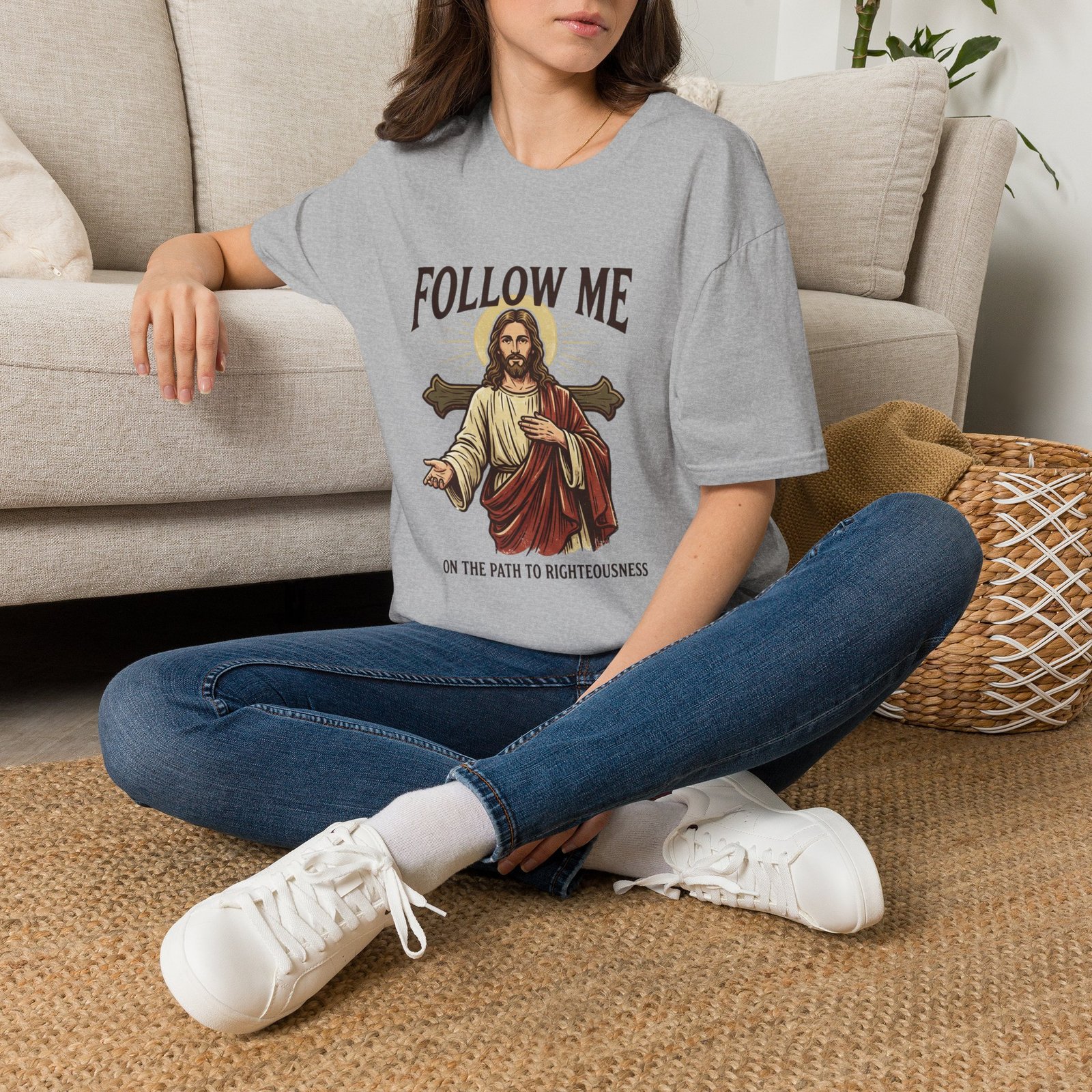 Follow Me Graphic Tee - Image 16