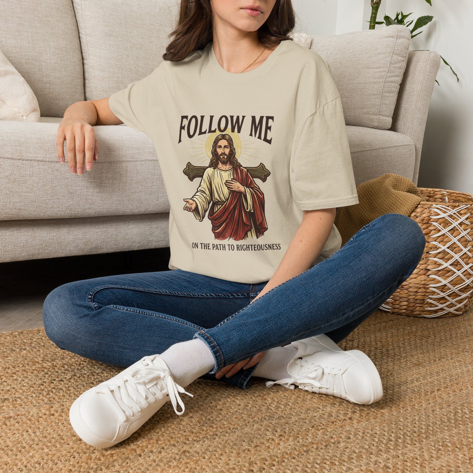 Follow Me Graphic Tee - Image 8