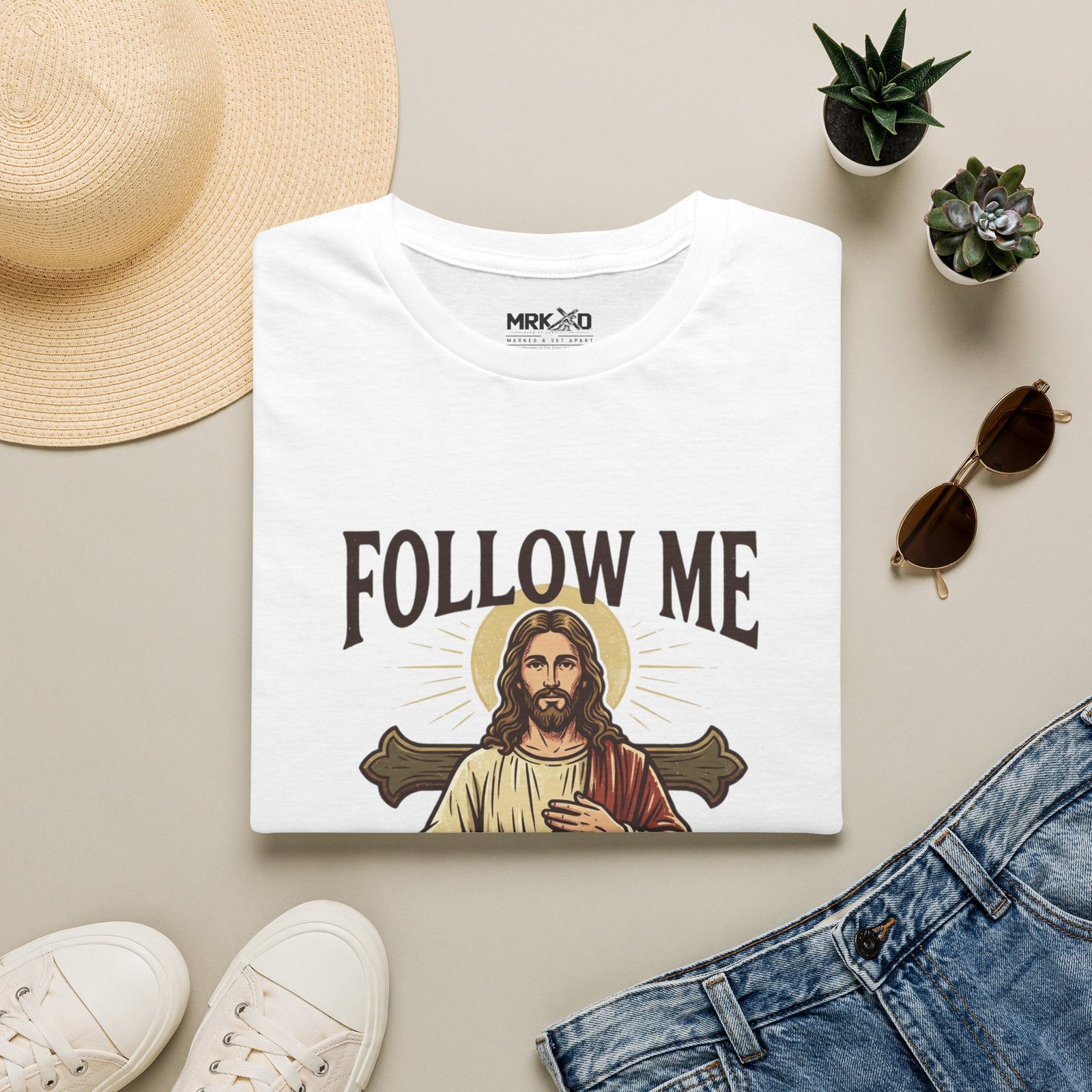 Follow Me Graphic Tee - Image 2