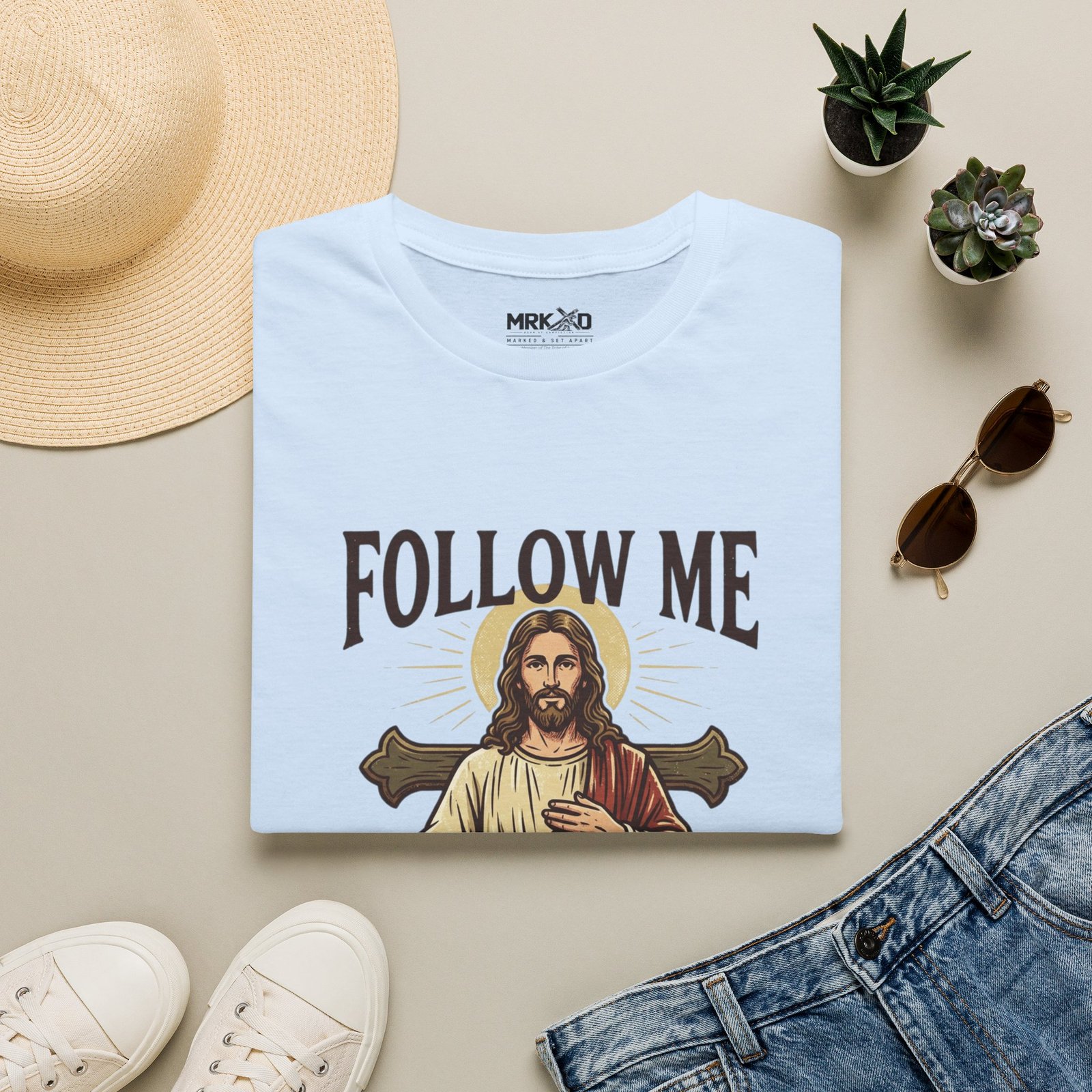 Follow Me Graphic Tee - Image 31