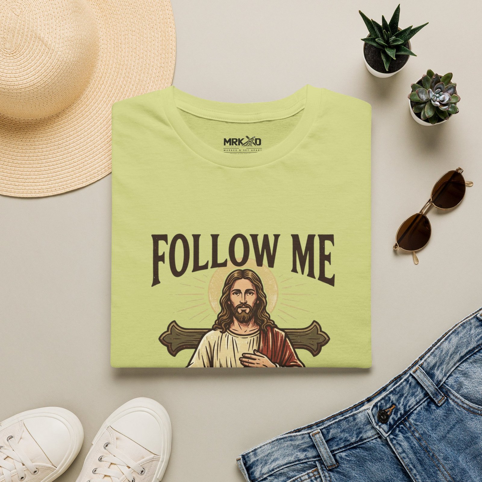 Follow Me Graphic Tee - Image 23