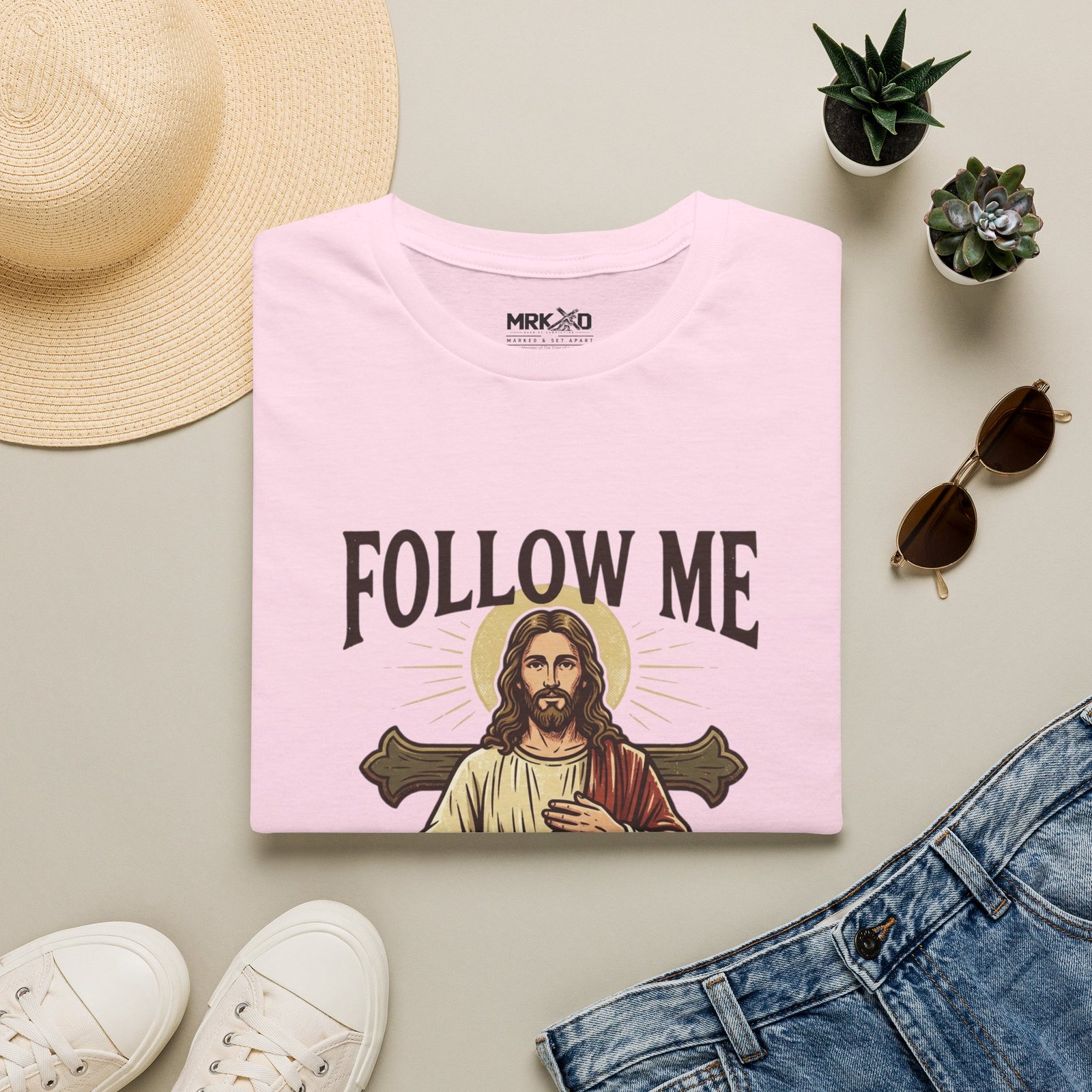 Follow Me Graphic Tee - Image 35