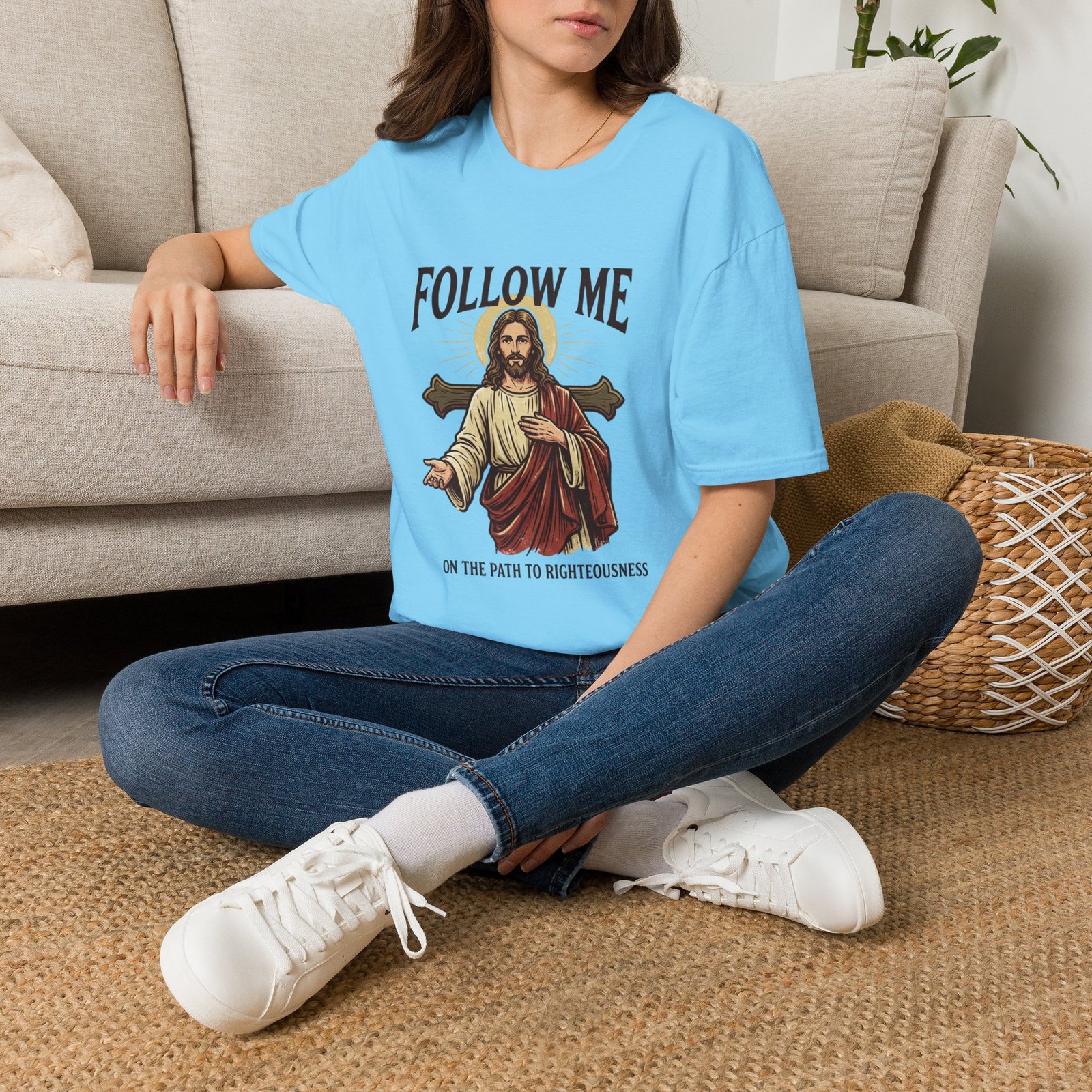 Follow Me Graphic Tee - Image 28