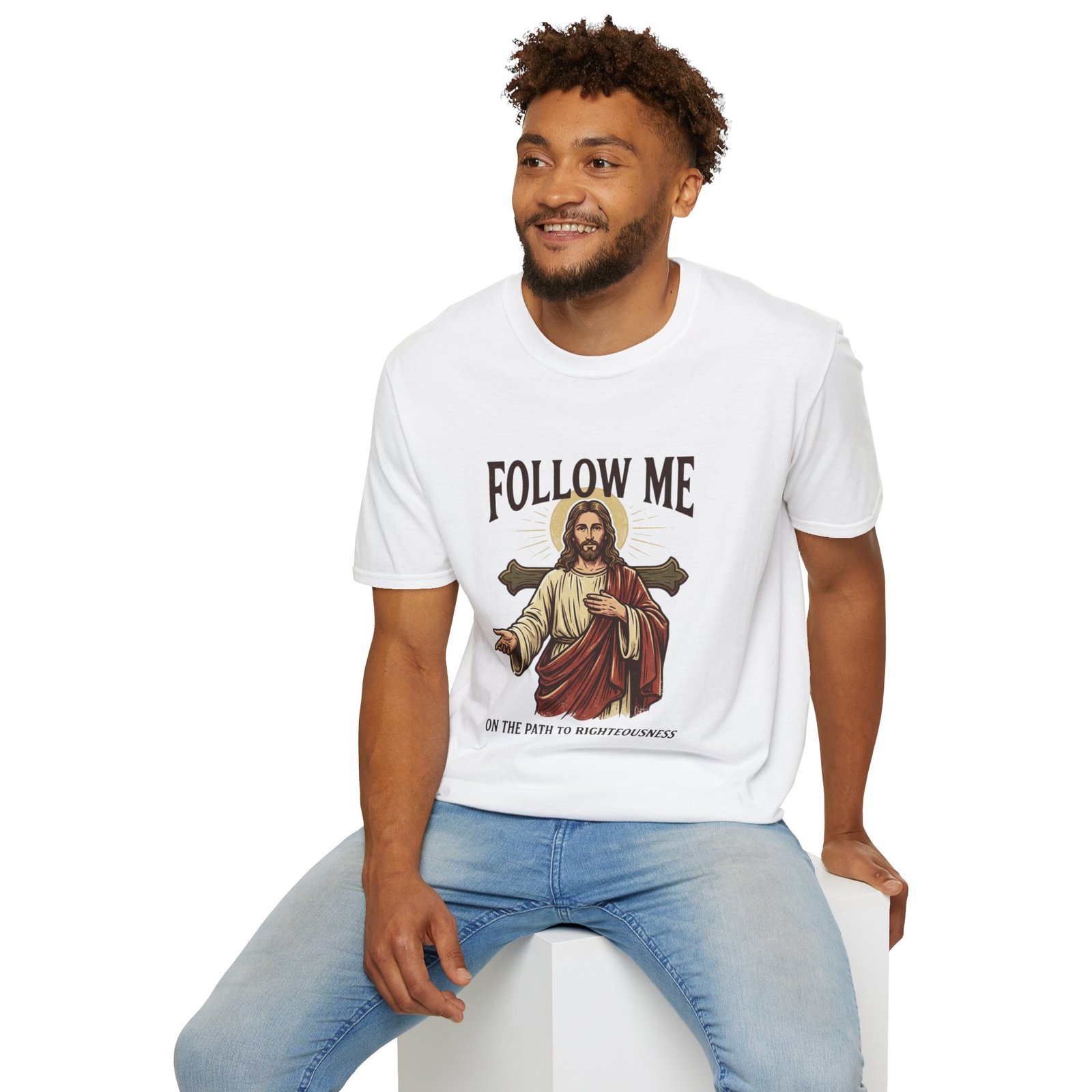 Follow Me Graphic Tee - Image 6
