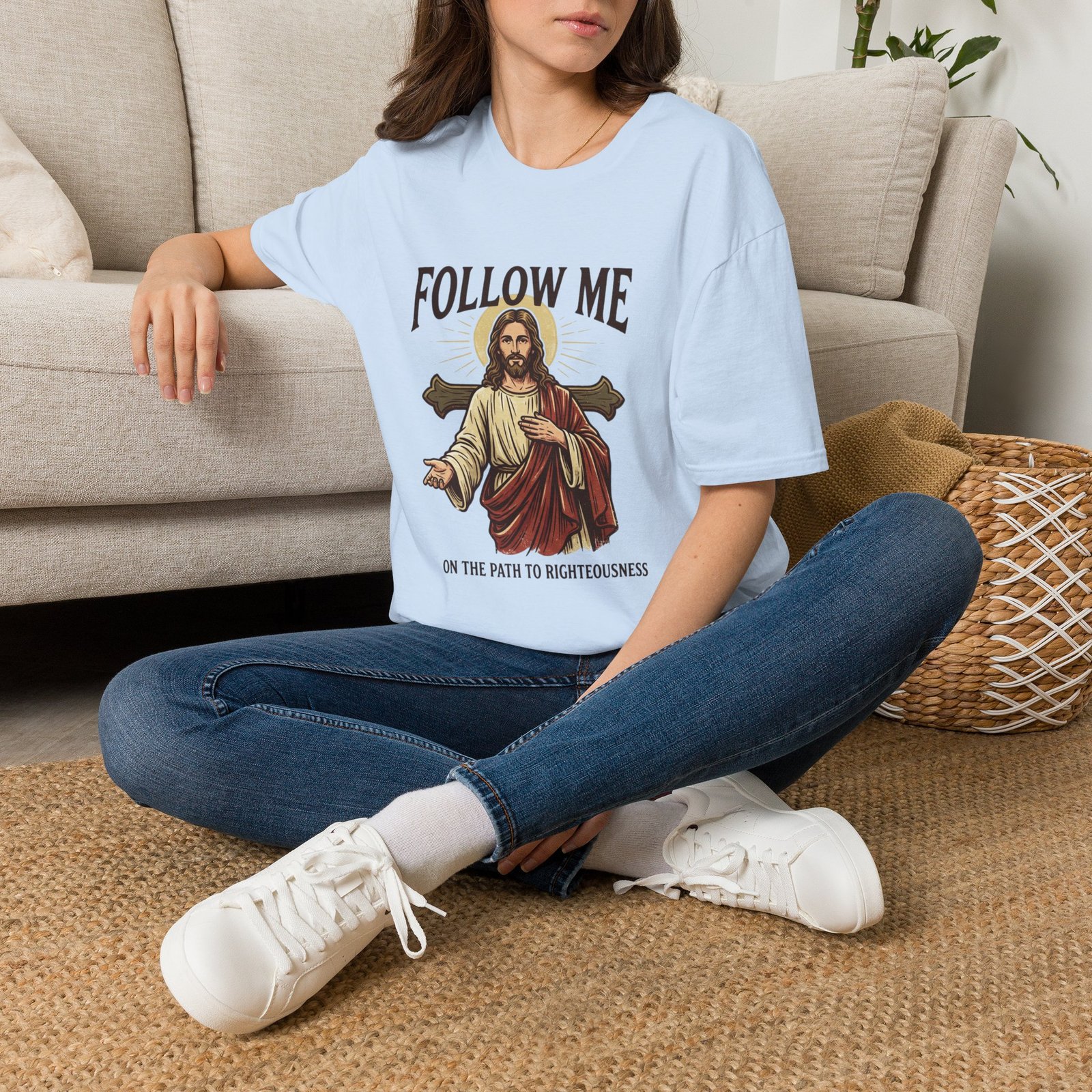 Follow Me Graphic Tee - Image 32