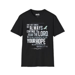 Proverbs 23:17-18 Graphic Tee